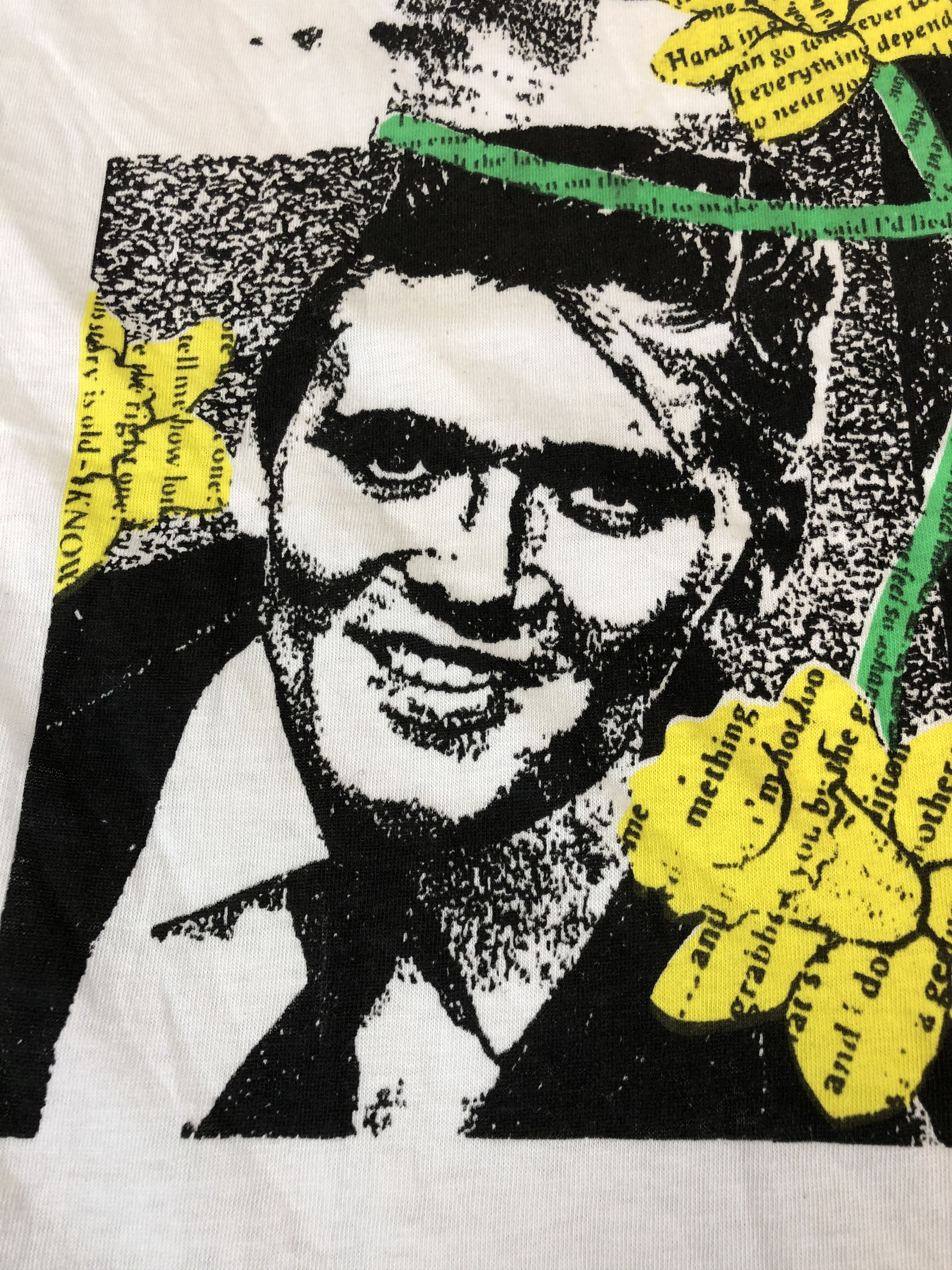 Band Tees Vintage 80s The Smiths single stitch (New Order Stone Roses Size US L / EU 52-54 / 3 - 7 Thumbnail