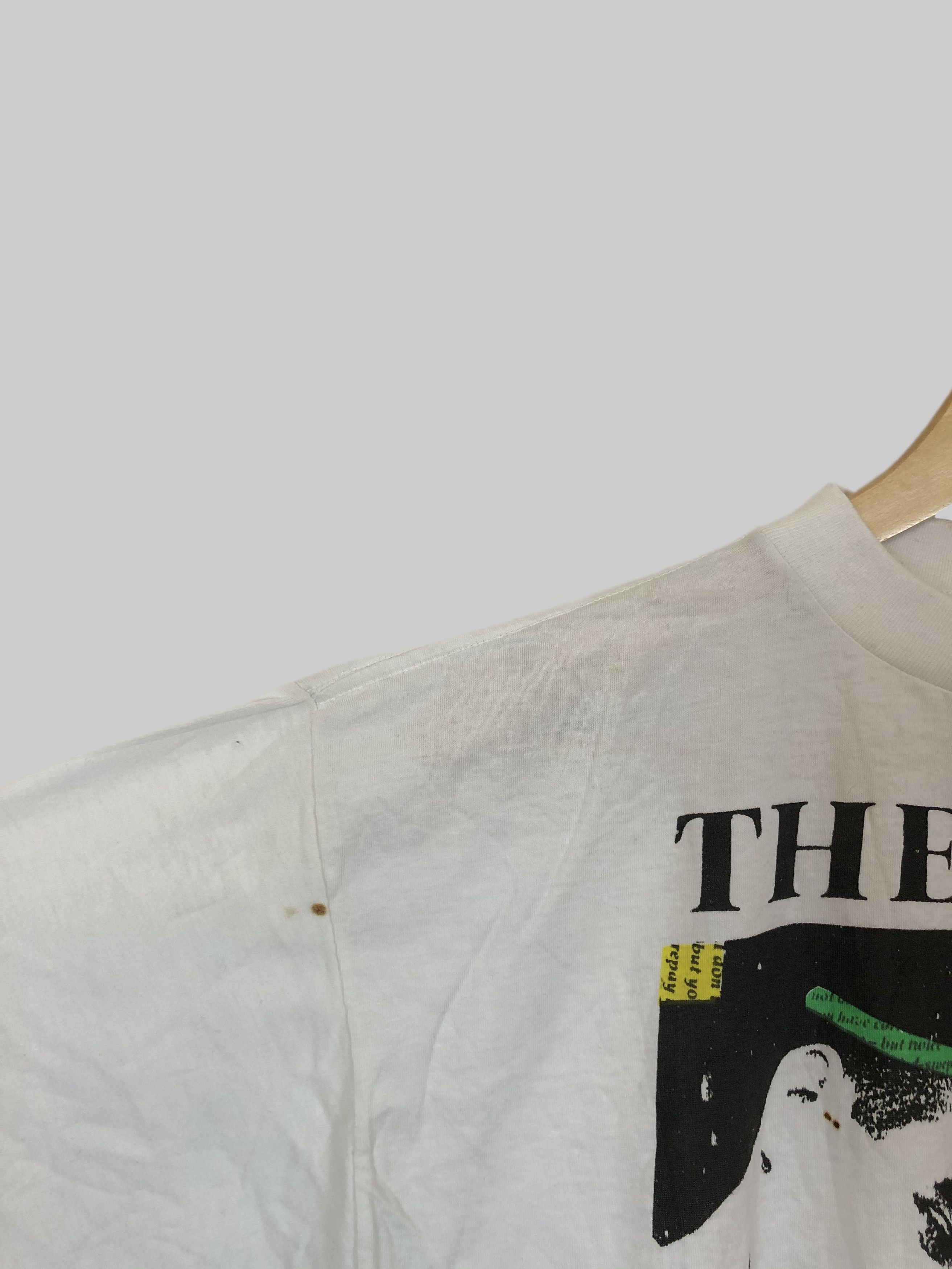 Band Tees Vintage 80s The Smiths single stitch (New Order Stone Roses Size US L / EU 52-54 / 3 - 14 Thumbnail