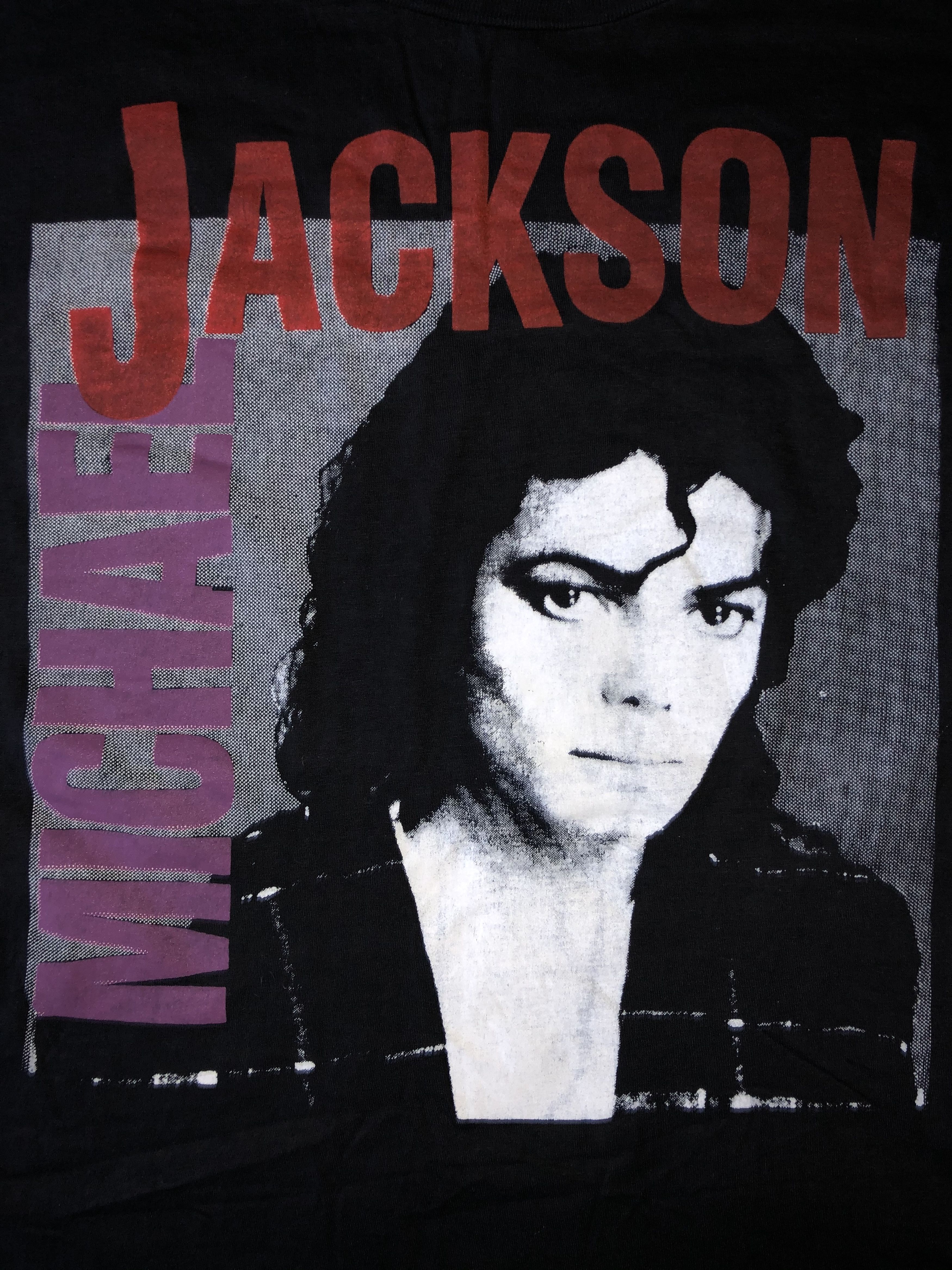 Band Tees Vintage Michael Jackson t-shirt size S/M Size US S / EU 44-46 / 1 - 3 Thumbnail