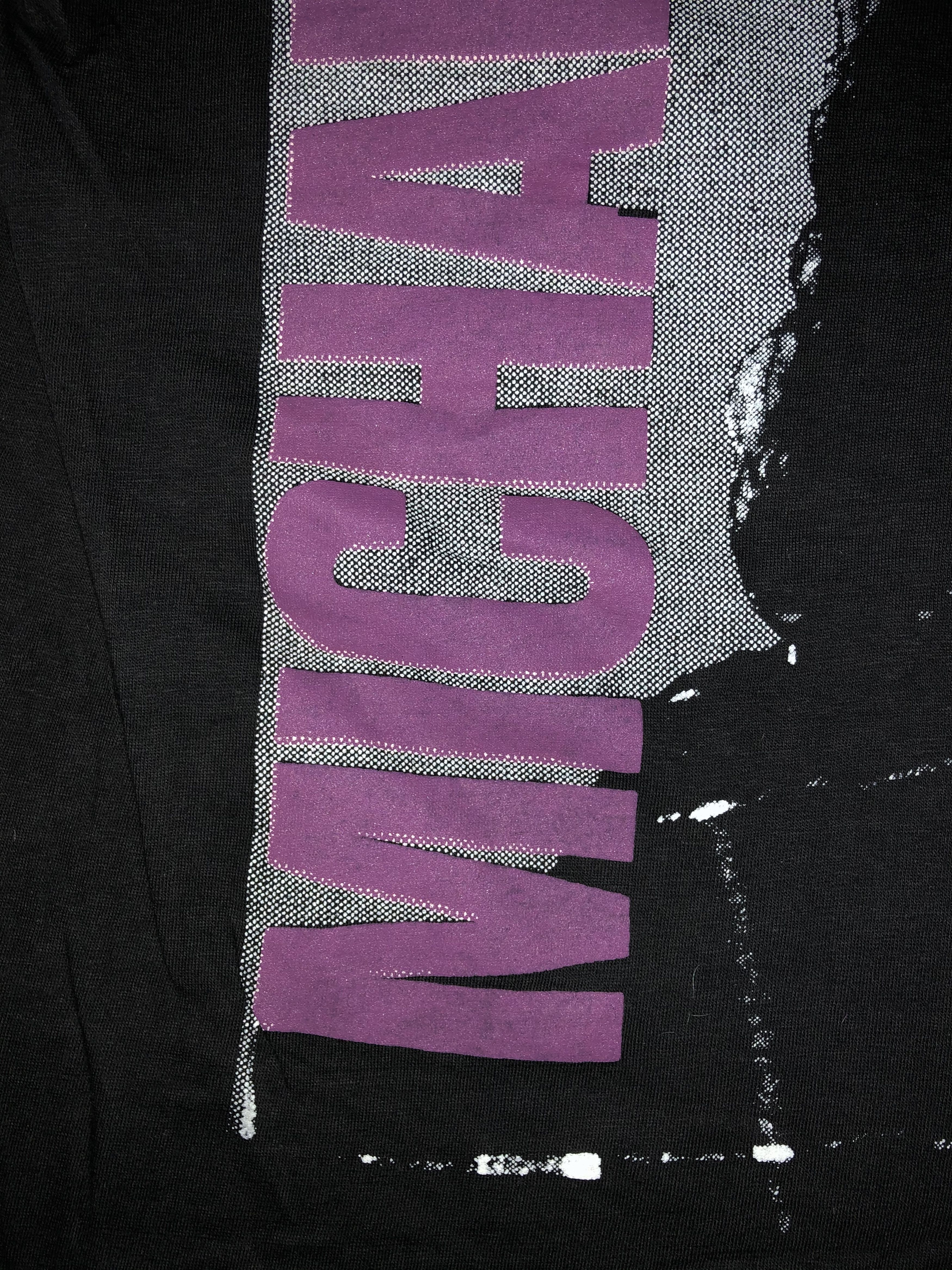 Band Tees Vintage Michael Jackson t-shirt size S/M Size US S / EU 44-46 / 1 - 5 Thumbnail
