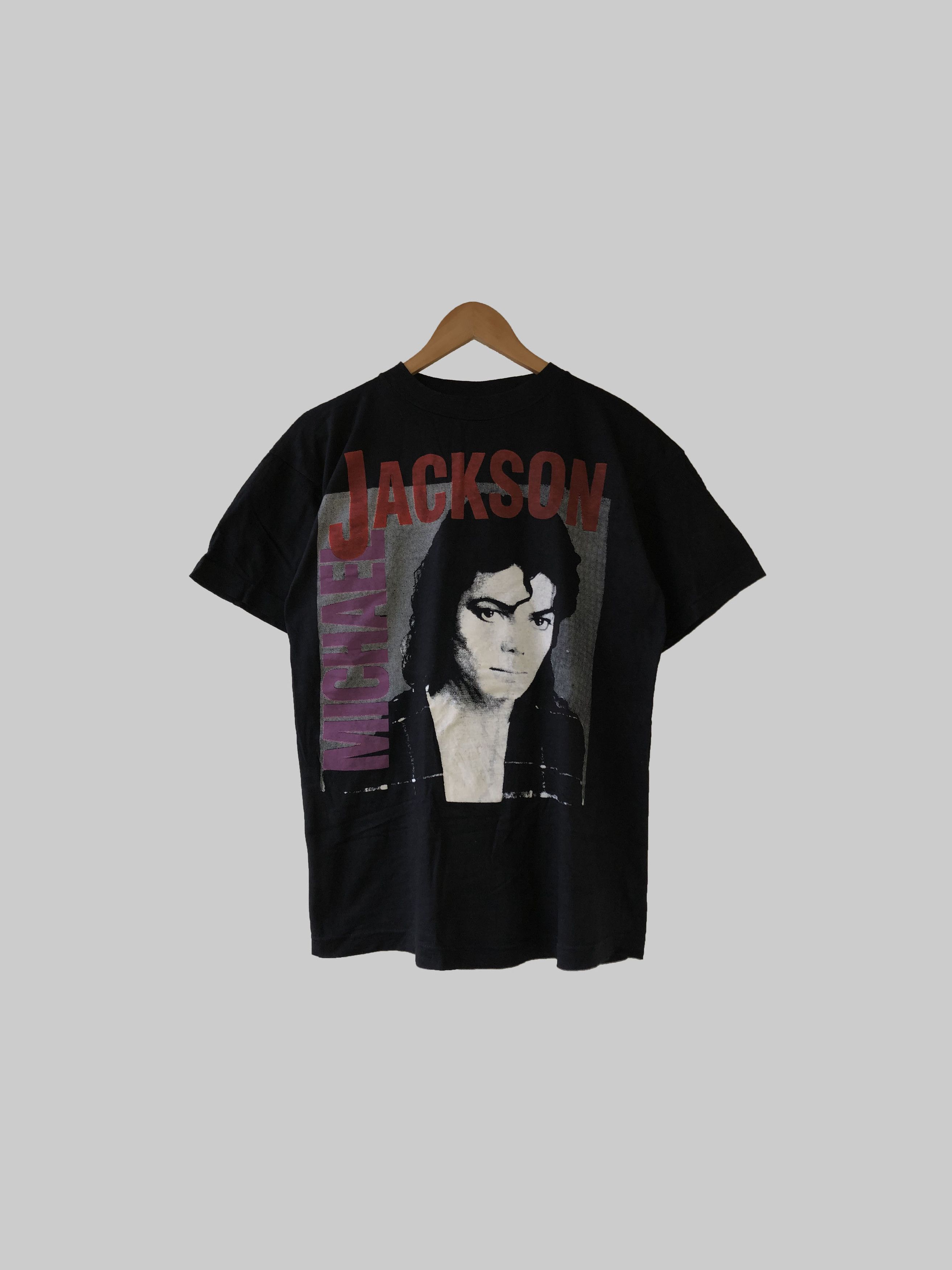 Band Tees Vintage Michael Jackson t-shirt size S/M Size US S / EU 44-46 / 1 - 1 Thumbnail