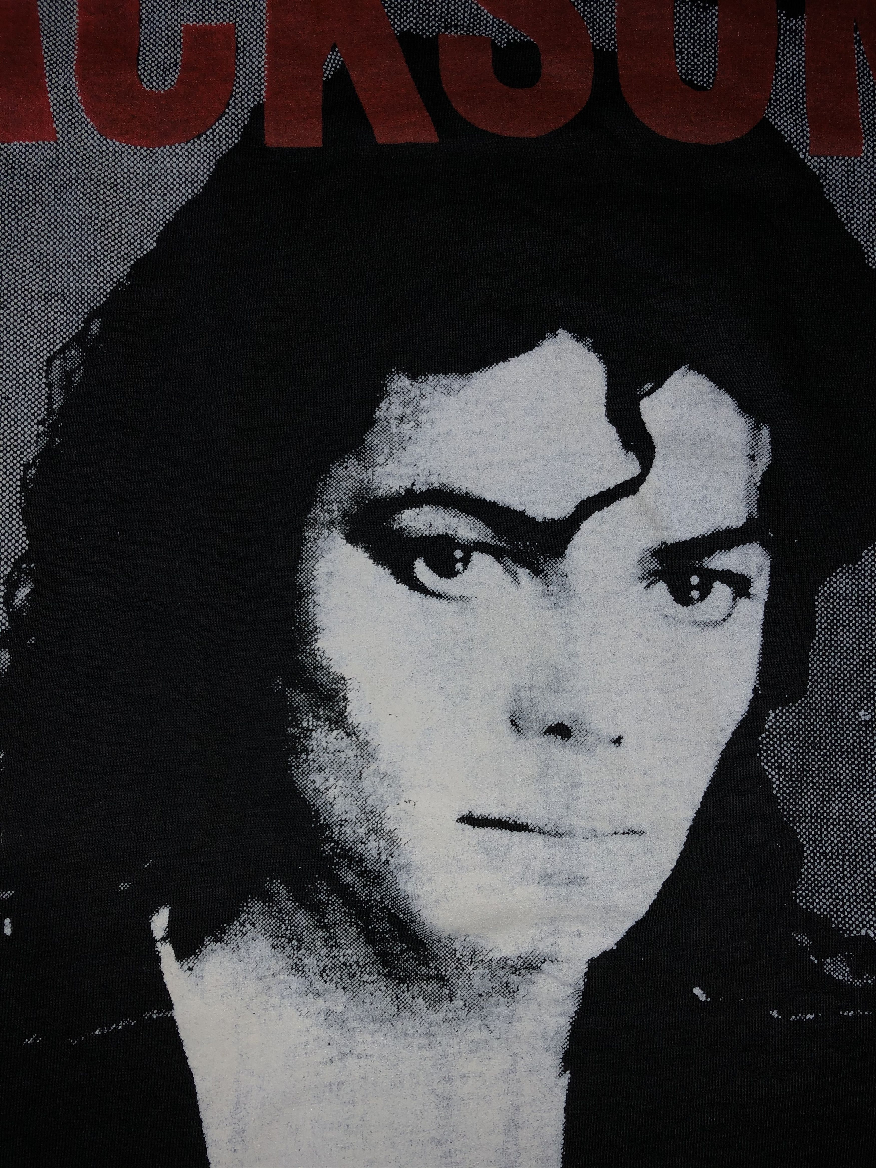 Band Tees Vintage Michael Jackson t-shirt size S/M Size US S / EU 44-46 / 1 - 4 Thumbnail