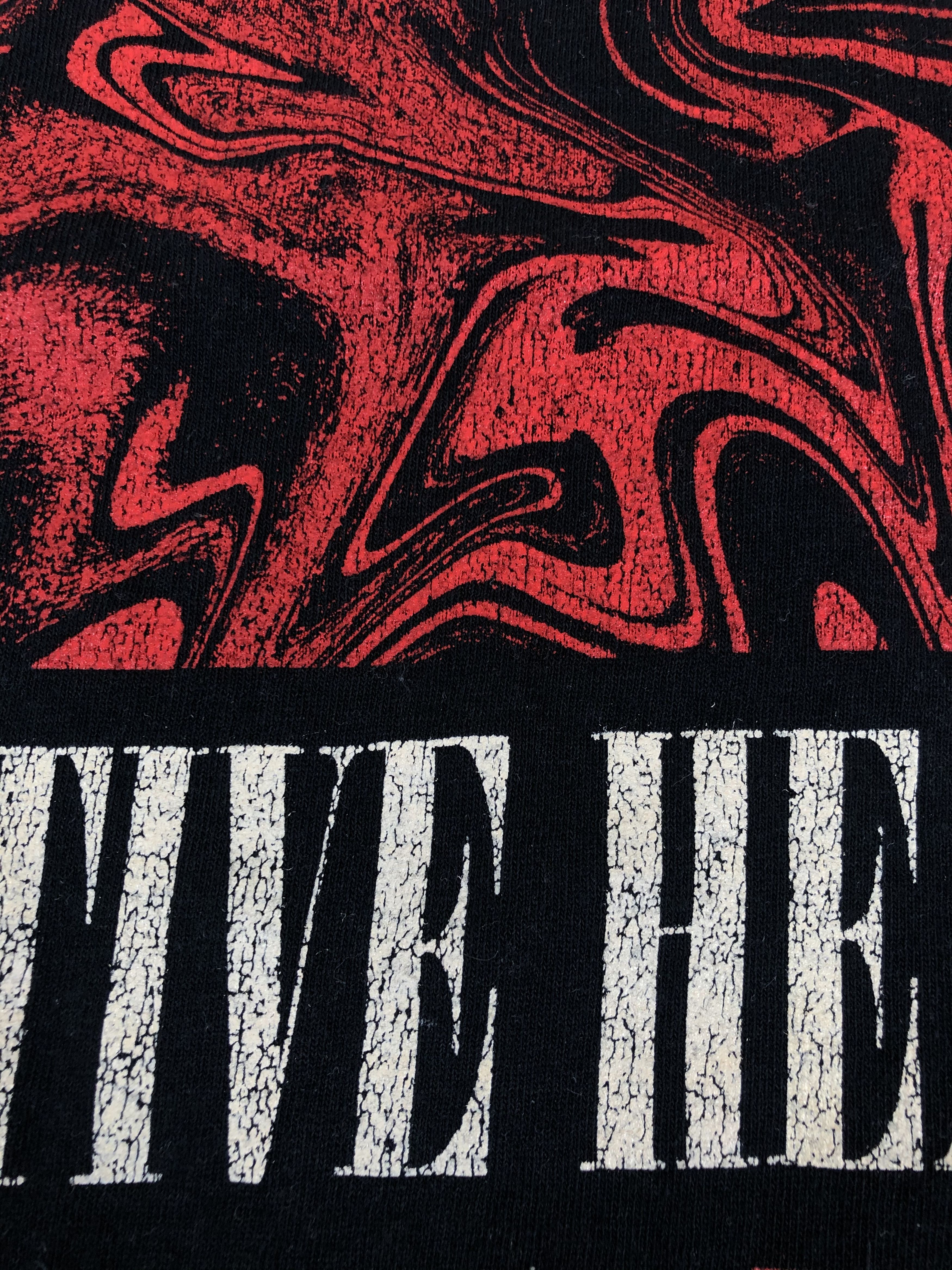 Band Tees Vinatge 2017 Our Last Night (Big Black Limp Bizkit Rollins) Size US S / EU 44-46 / 1 - 6 Thumbnail