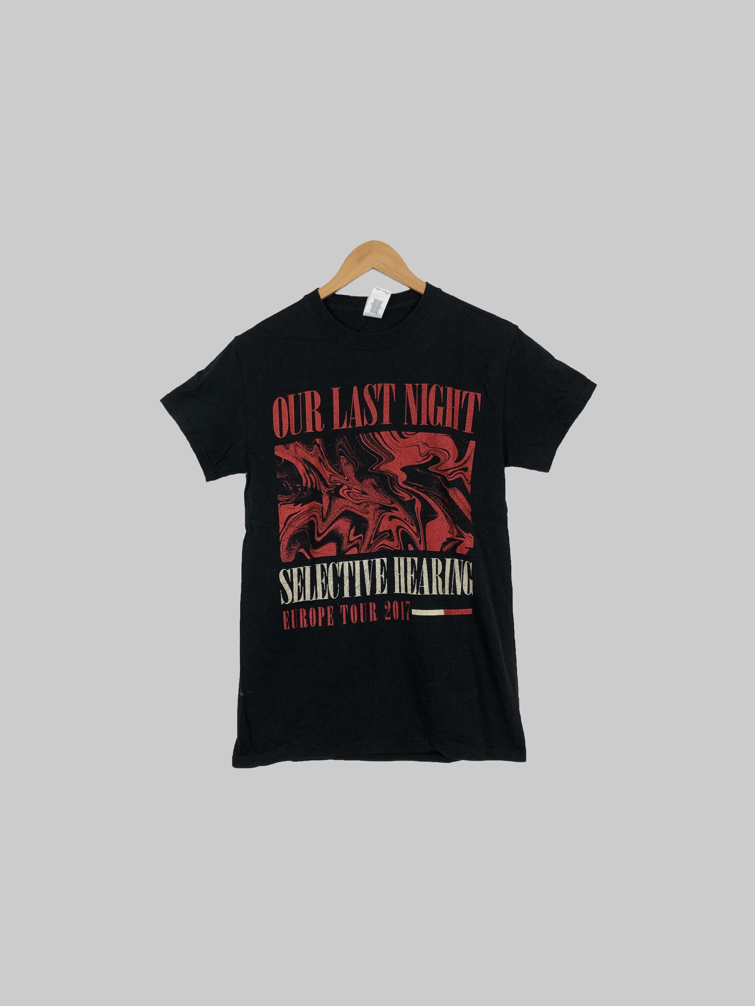 Band Tees Vinatge 2017 Our Last Night (Big Black Limp Bizkit Rollins) Size US S / EU 44-46 / 1 - 1 Thumbnail