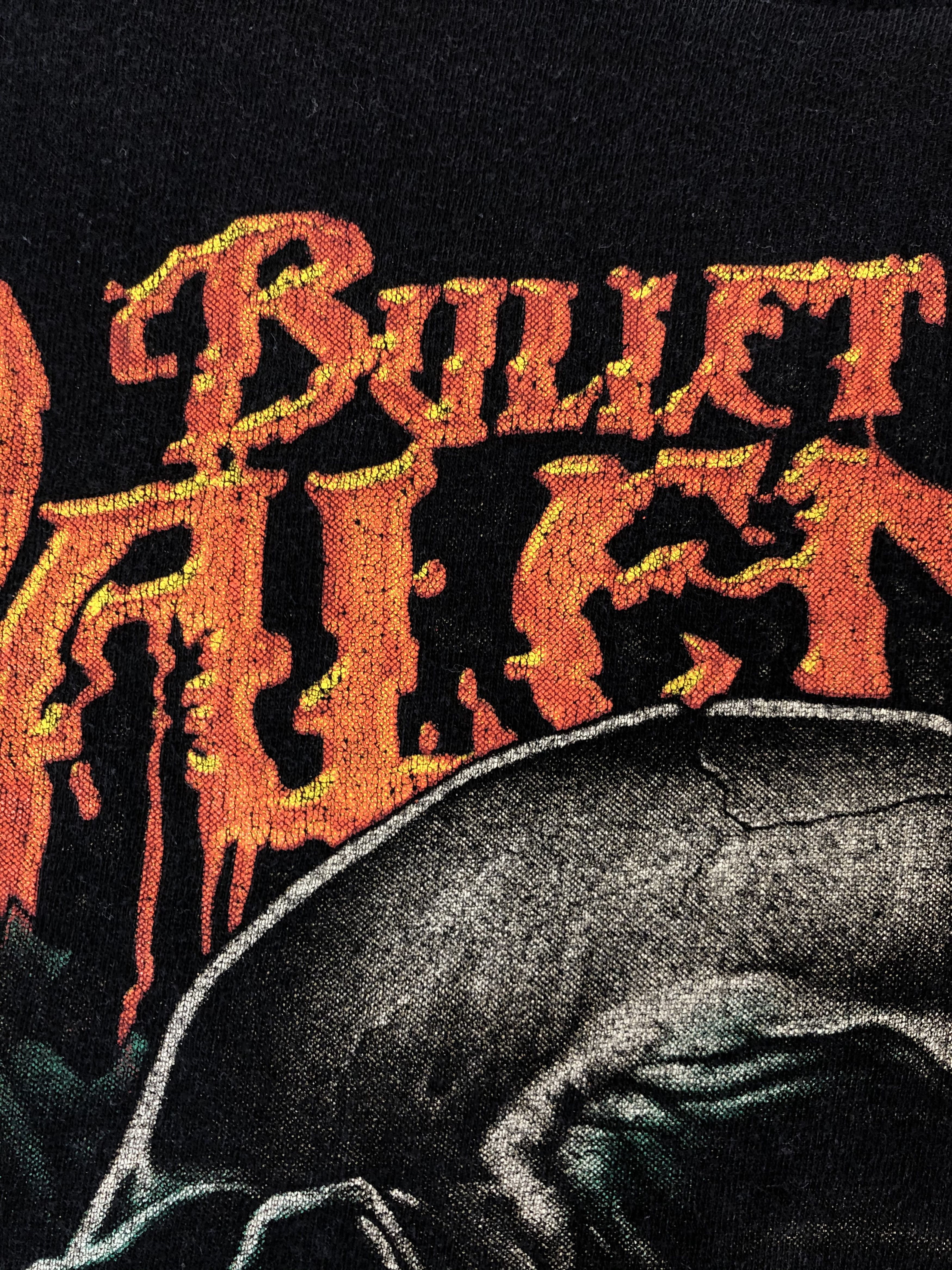 Band Tees Vintage Bullet for my Valentine (Black Veil Brides) Size US XXL / EU 58 / 5 - 5 Thumbnail
