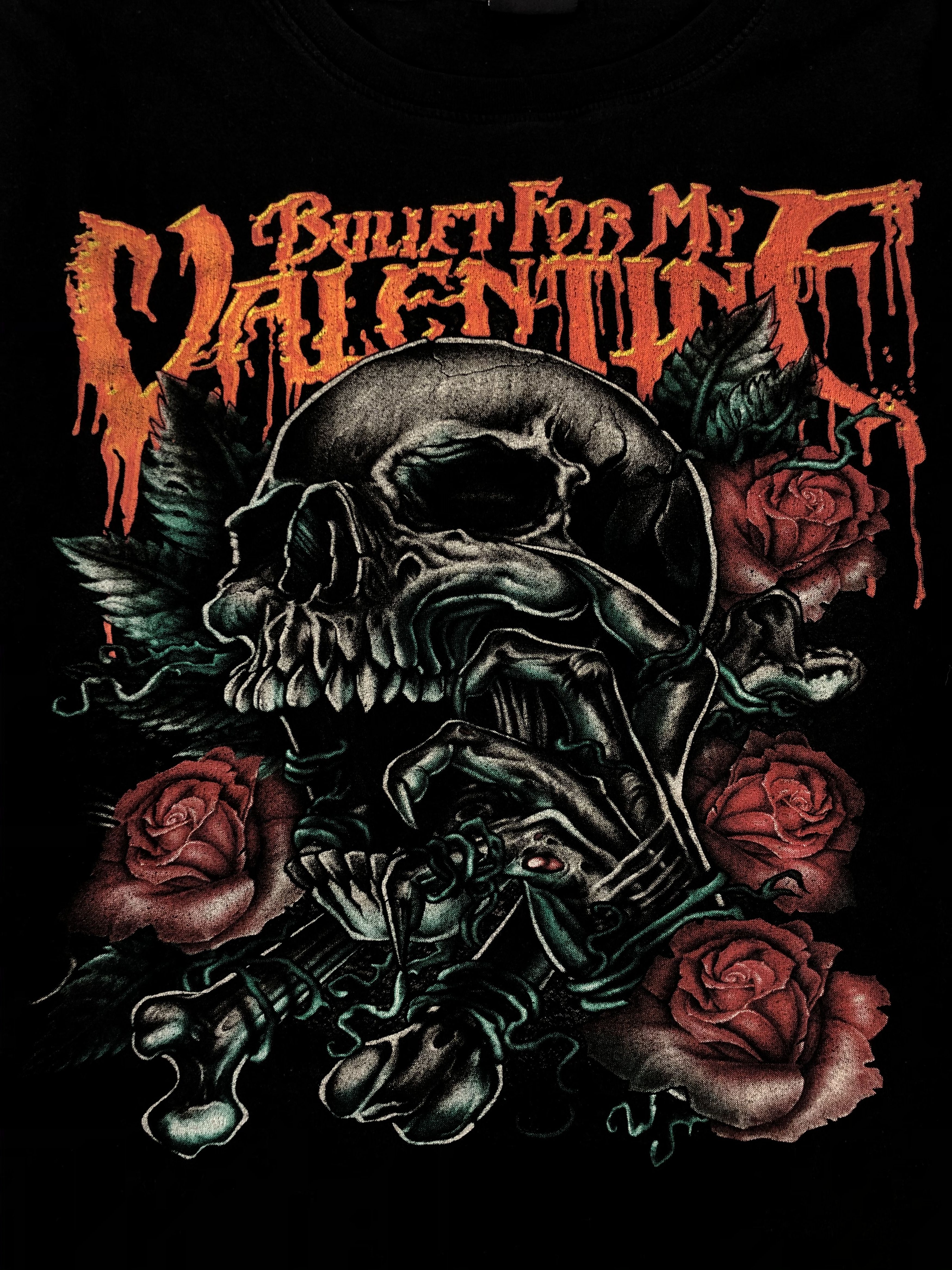 Band Tees Vintage Bullet for my Valentine (Black Veil Brides) Size US XXL / EU 58 / 5 - 4 Thumbnail