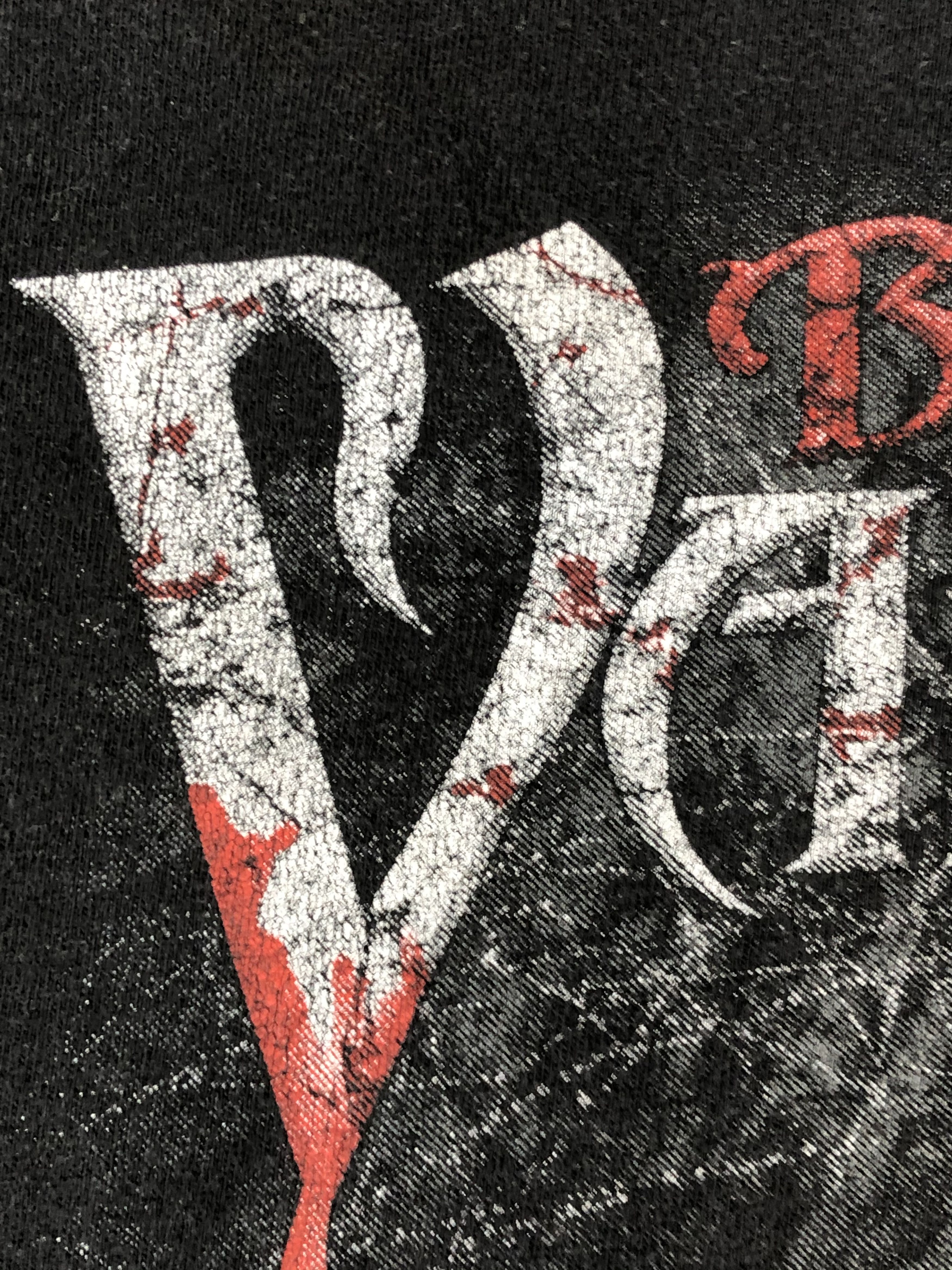 Band Tees Vintage Bullet for my Valentine (Black Veil Brides) Size US XXL / EU 58 / 5 - 7 Thumbnail