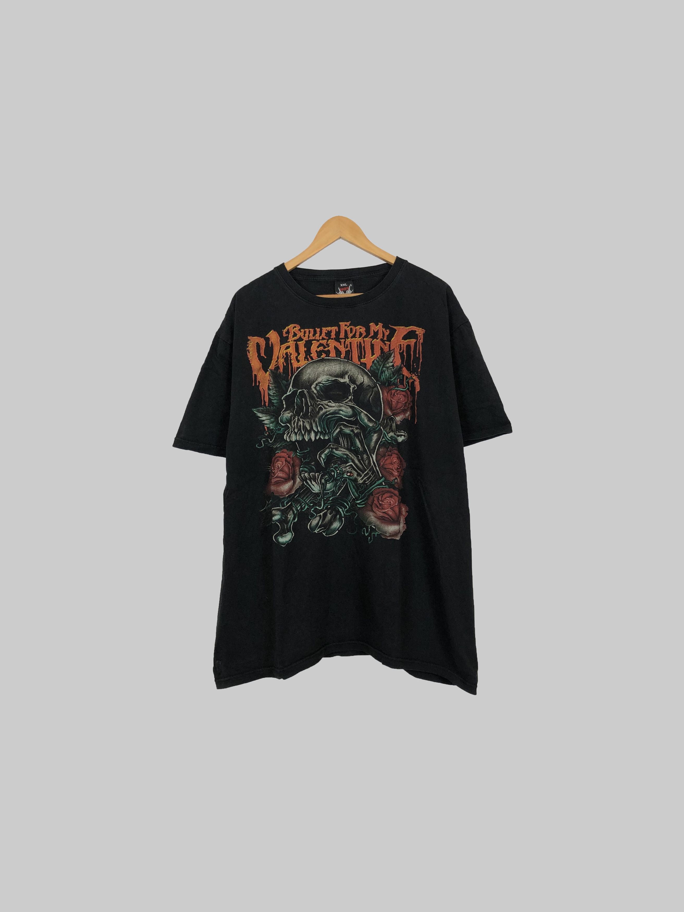 Band Tees Vintage Bullet for my Valentine (Black Veil Brides) Size US XXL / EU 58 / 5 - 1 Thumbnail