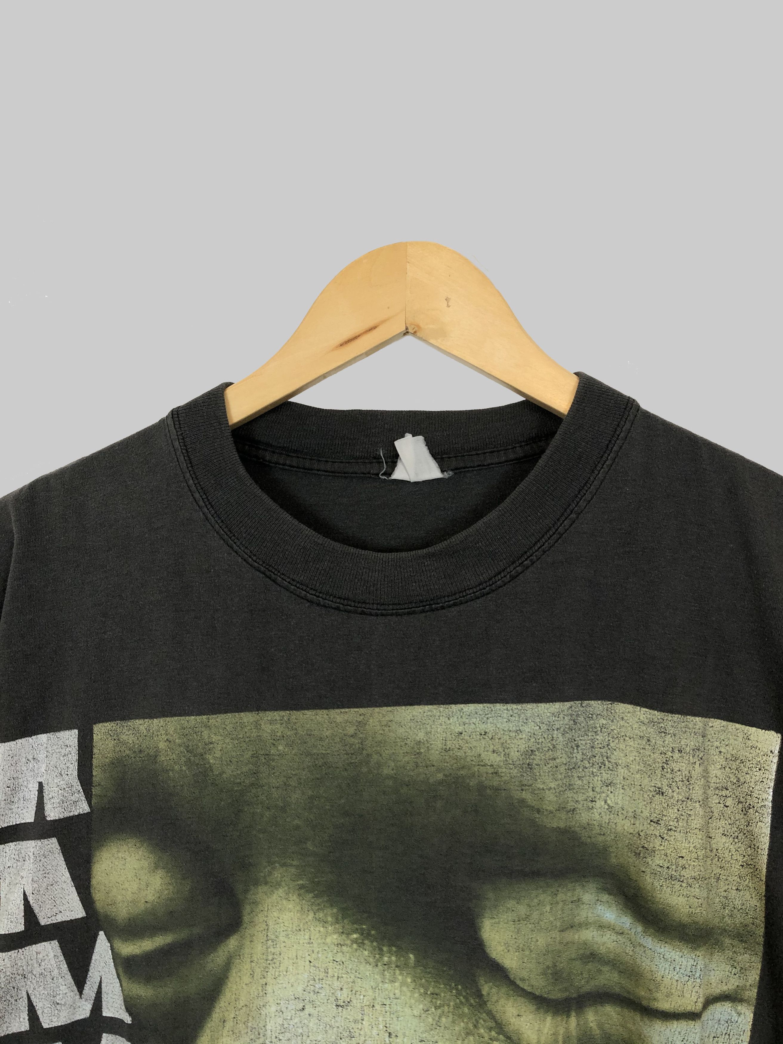 Band Tees Vintage 2001 Rammstein Mutter (Iron Maiden Travis Scott) Size US L / EU 52-54 / 3 - 3 Thumbnail