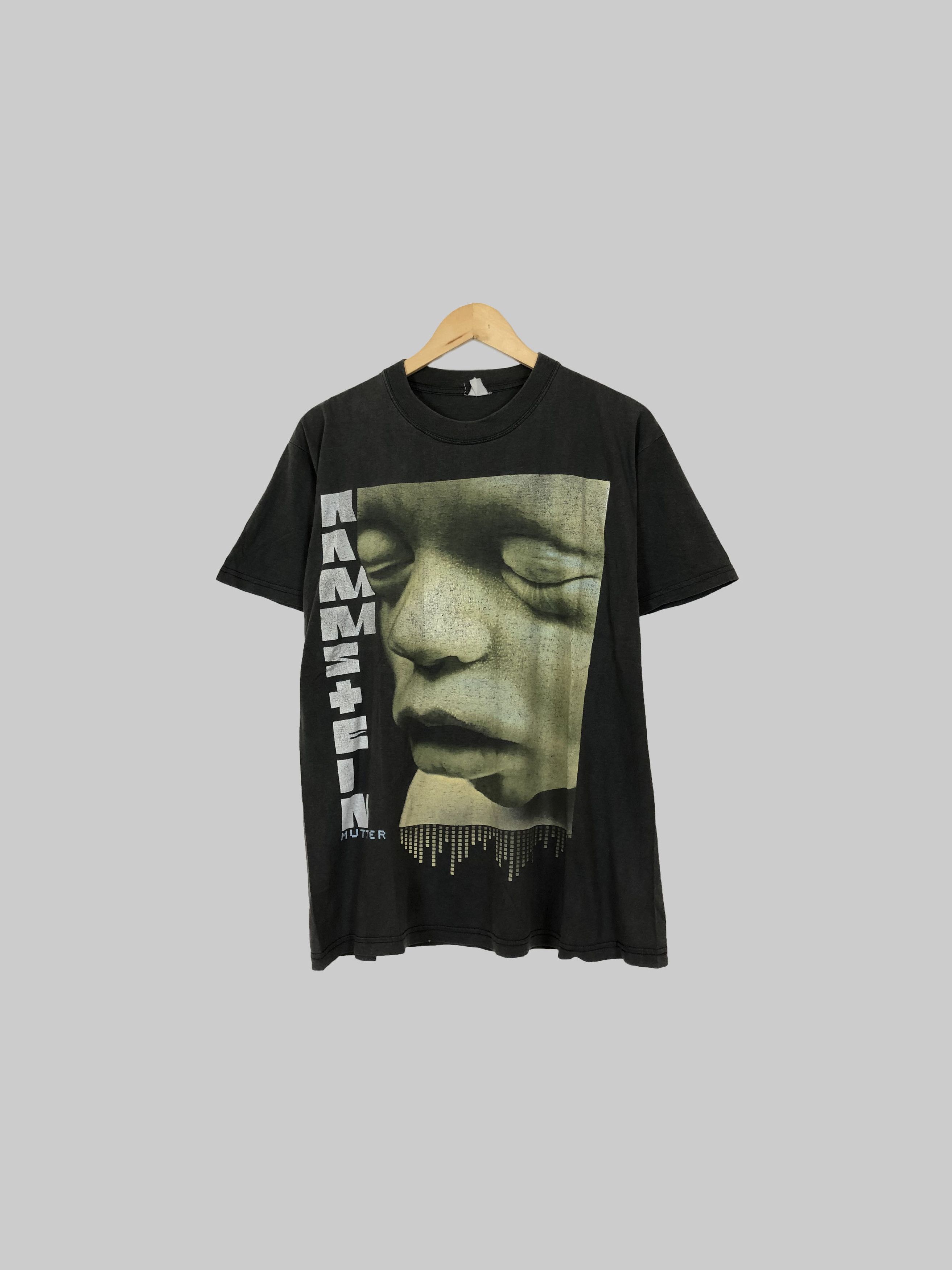 Vintage Vintage 2001 Rammstein Mutter (Iron Maiden Travis Scott) | Grailed