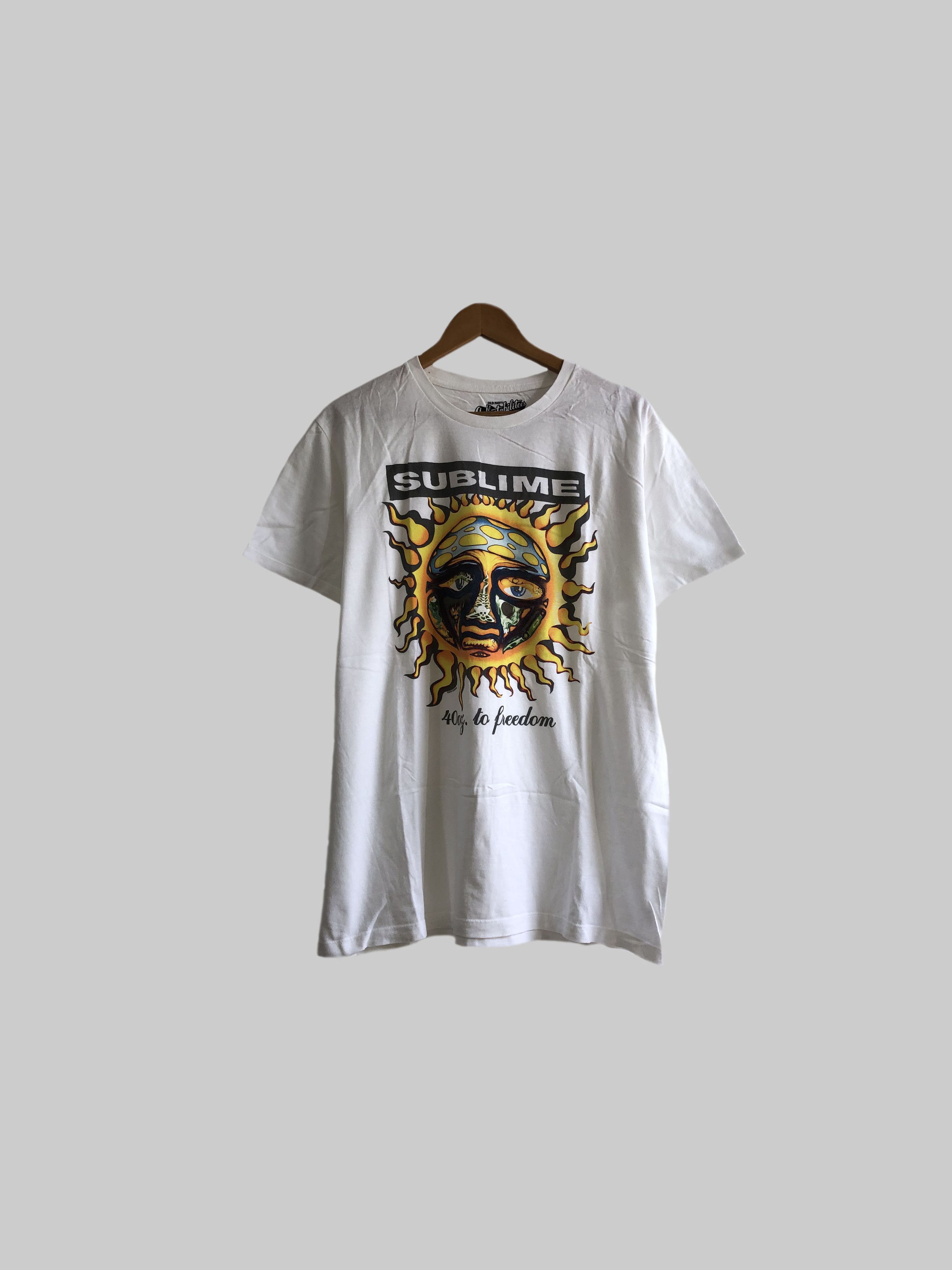 Band Tees Vintage Sublime (No Doubt Slightly Stoopid Dirty Heads) Size US L / EU 52-54 / 3 - 1 Thumbnail