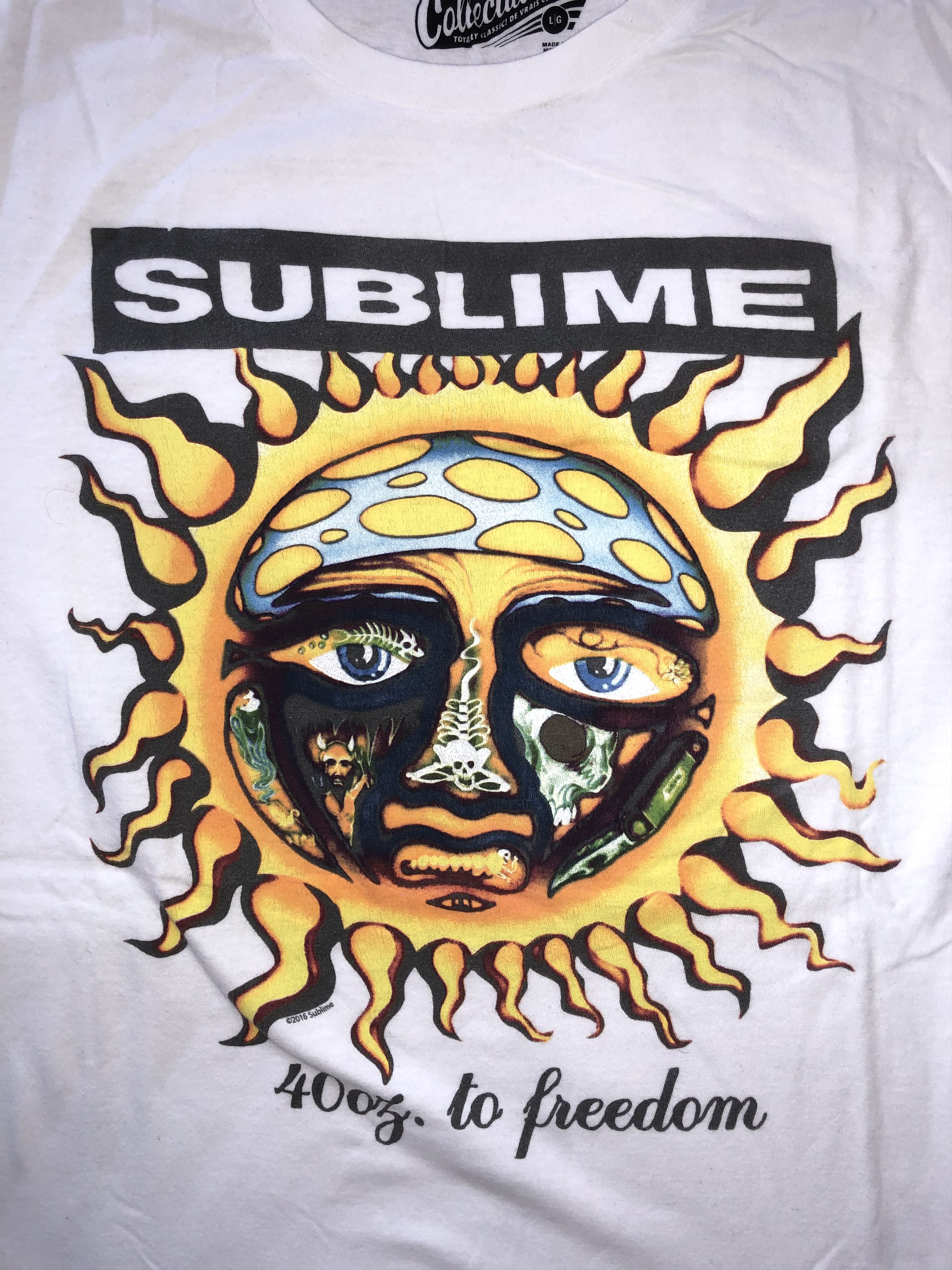 Band Tees Vintage Sublime (No Doubt Slightly Stoopid Dirty Heads) Size US L / EU 52-54 / 3 - 3 Thumbnail