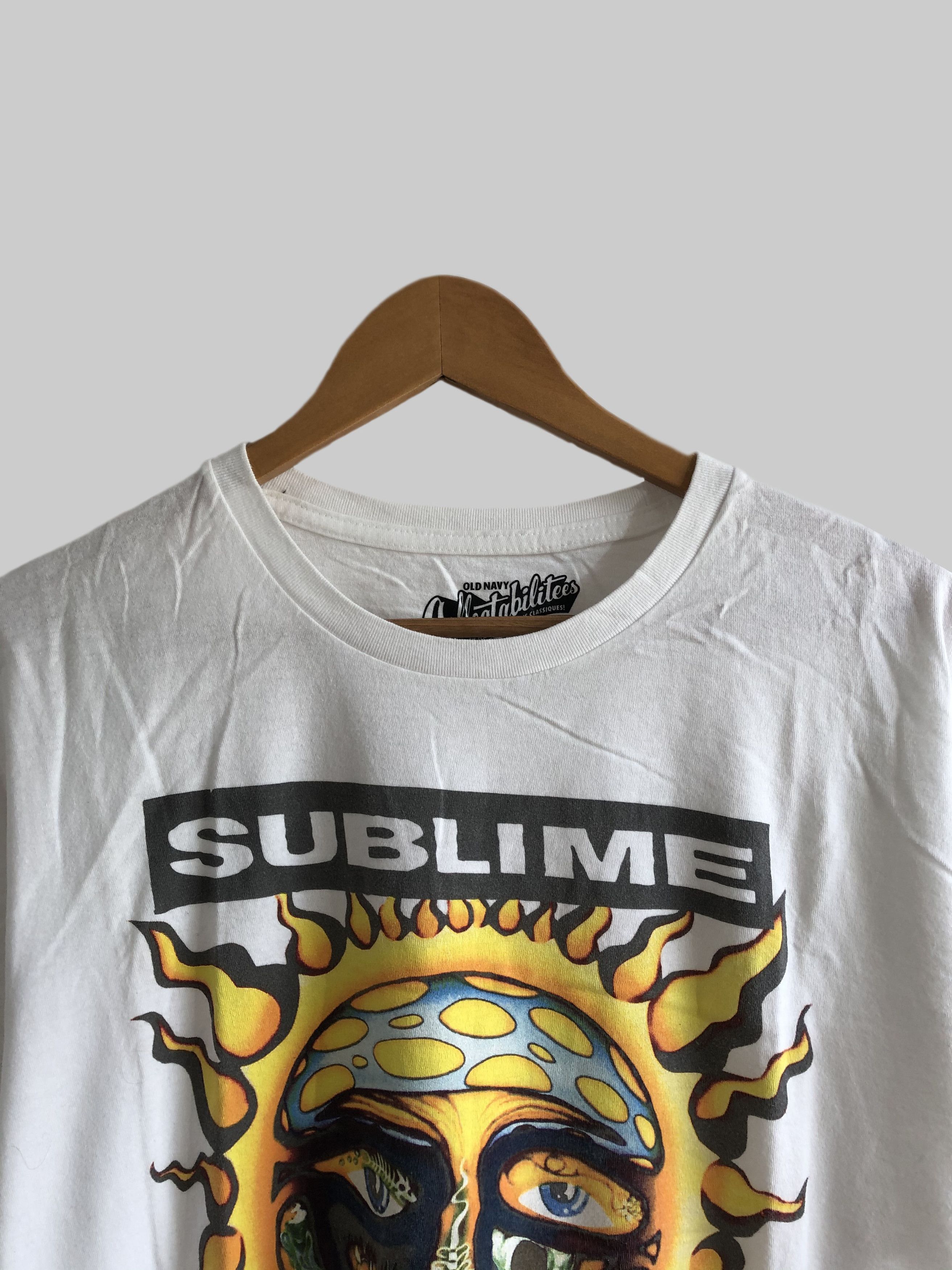 Band Tees Vintage Sublime (No Doubt Slightly Stoopid Dirty Heads) Size US L / EU 52-54 / 3 - 2 Thumbnail