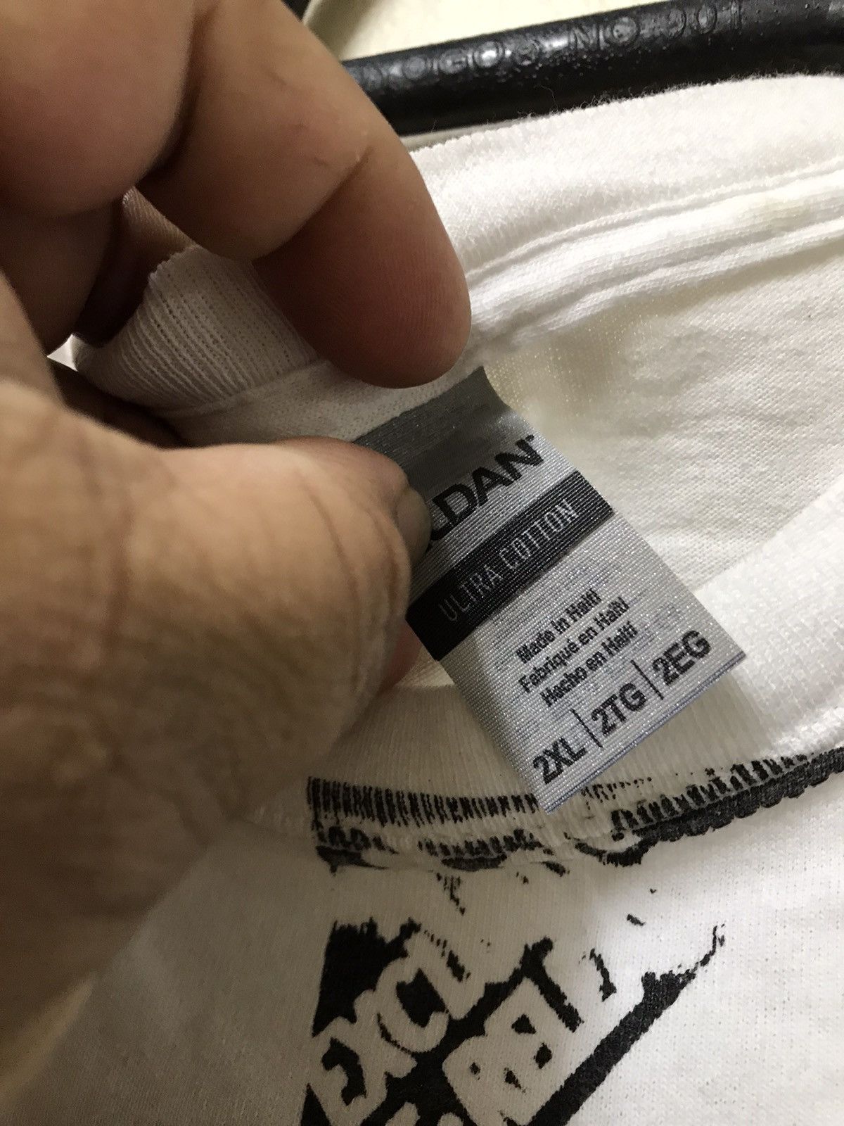 Band Tees × Gildan Punk Movie Derek Jarman’s JubiLEe Size US XXL / EU 58 / 5 - 4 Thumbnail