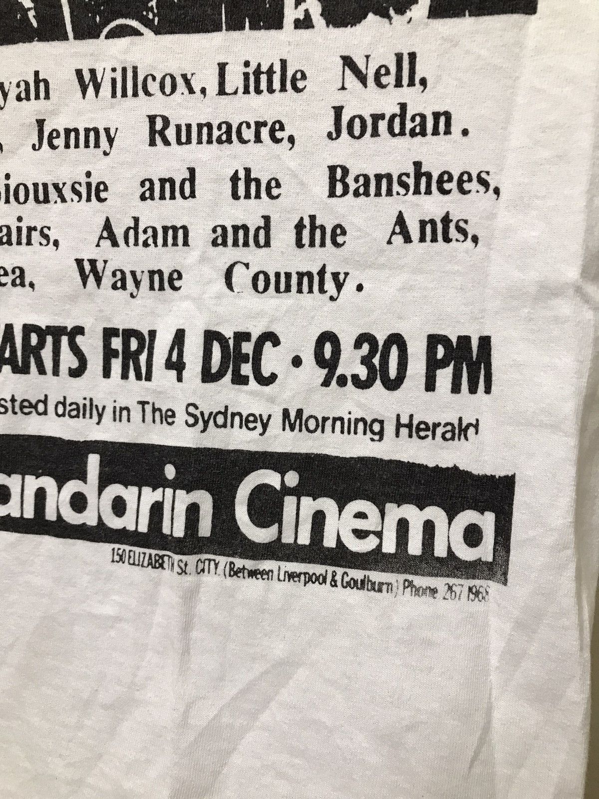 Band Tees × Gildan Punk Movie Derek Jarman’s JubiLEe Size US XXL / EU 58 / 5 - 5 Thumbnail