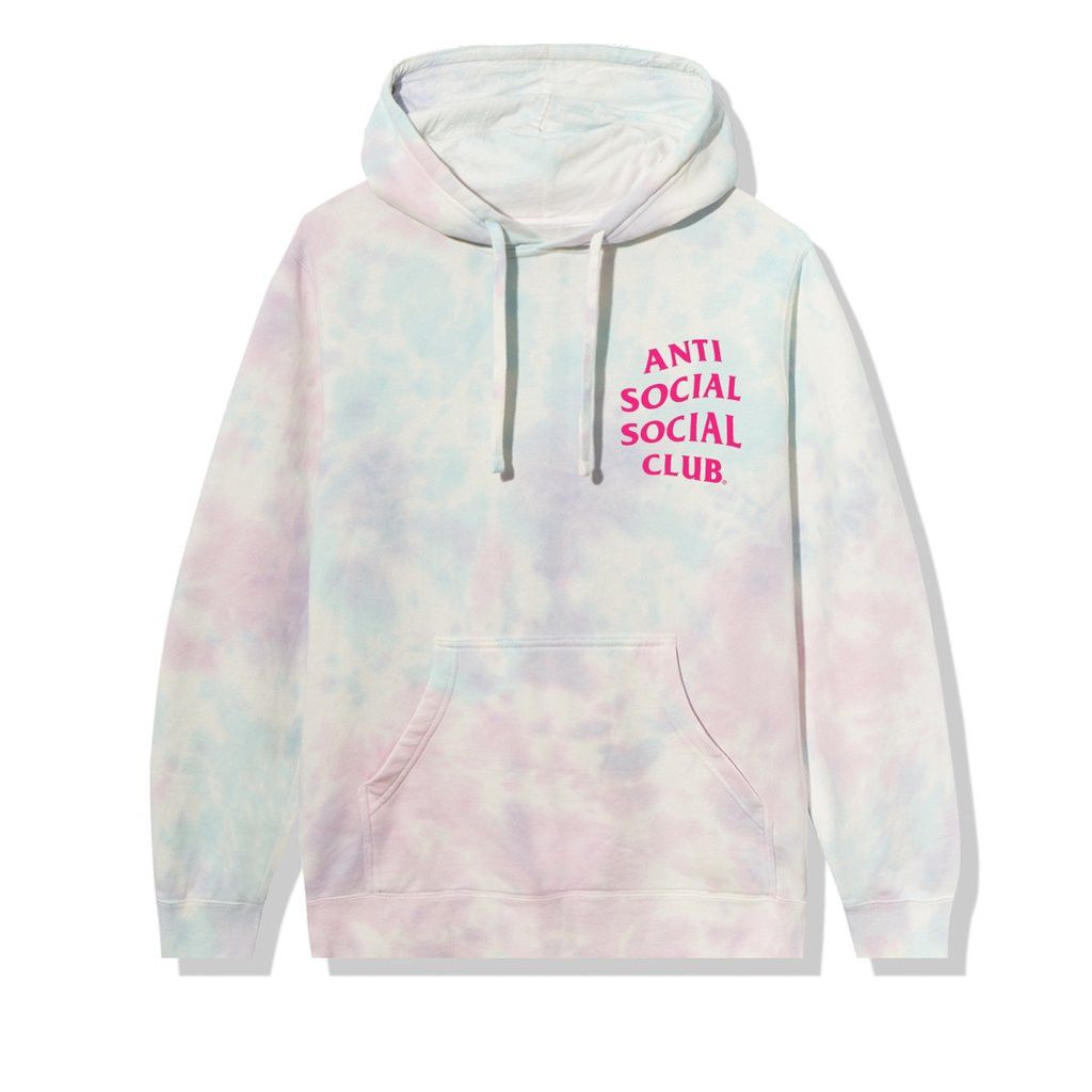 Anti Social Social Club DS AW20 ASSC Pink Logo Ice Cream Paint Job Hoodie in hand Size US S / EU 44-46 / 1 - 4 Thumbnail