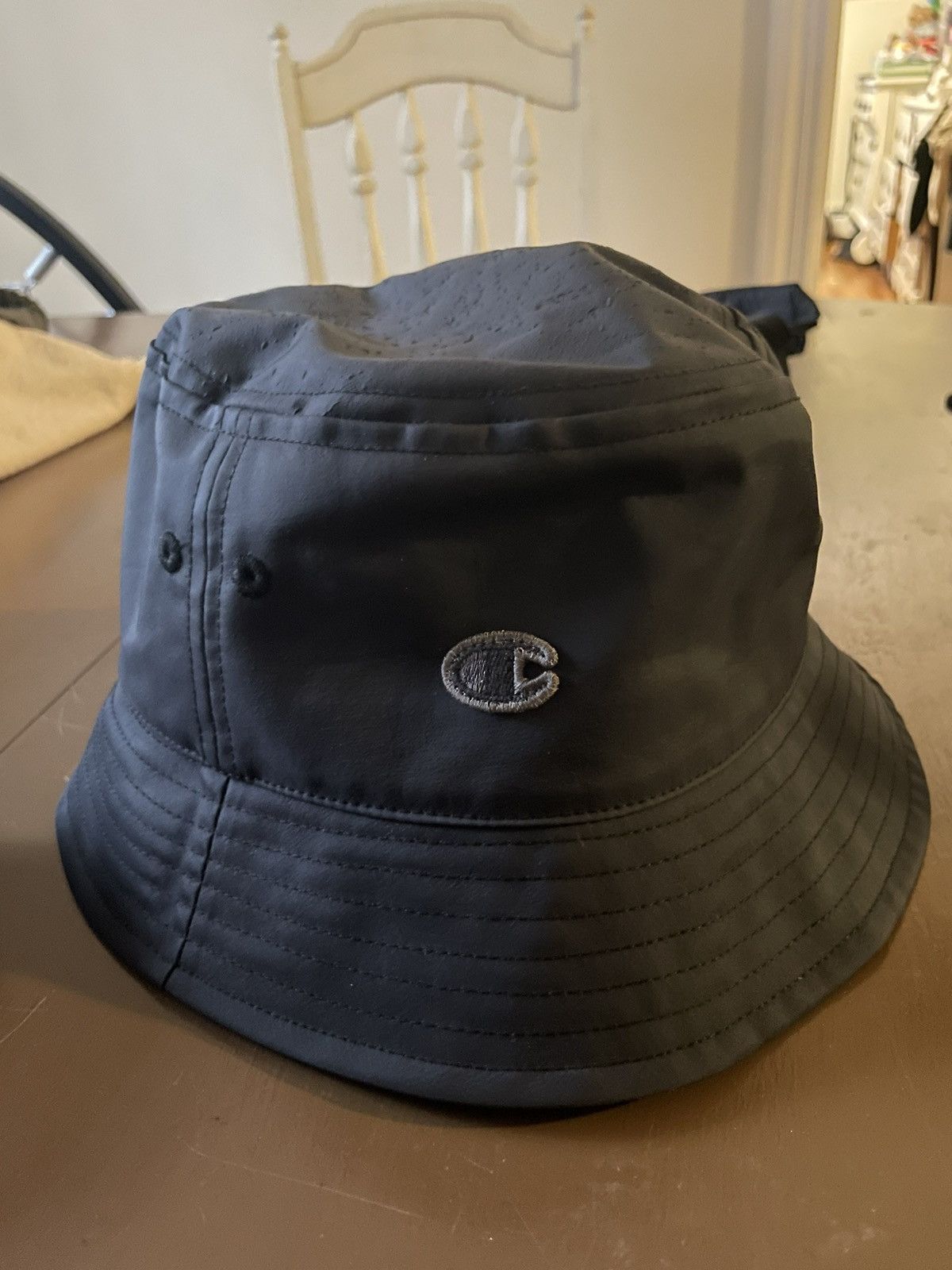 Rick Owens Rick Owens x Champion Bucket Hat | Grailed