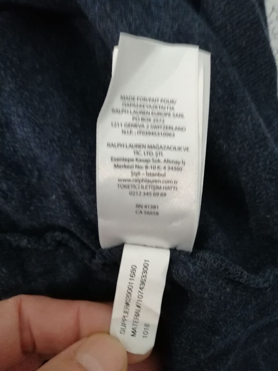 Polo Ralph Lauren Ralph Lauren Heavy Quarter Zip Size US M / EU 48-50 / 2 - 7 Thumbnail