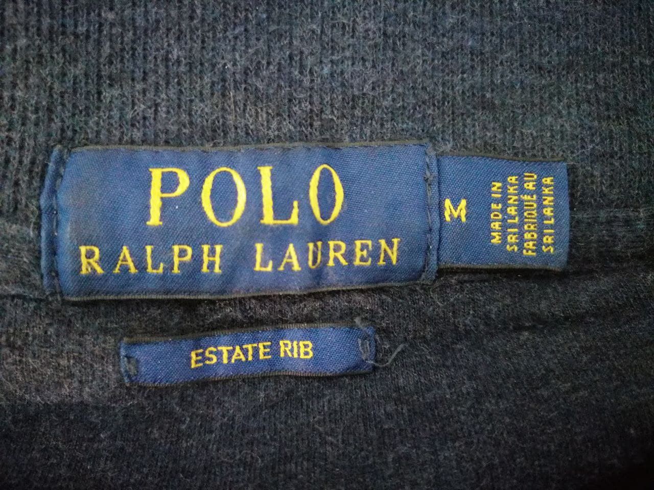 Polo Ralph Lauren Ralph Lauren Heavy Quarter Zip Size US M / EU 48-50 / 2 - 5 Thumbnail