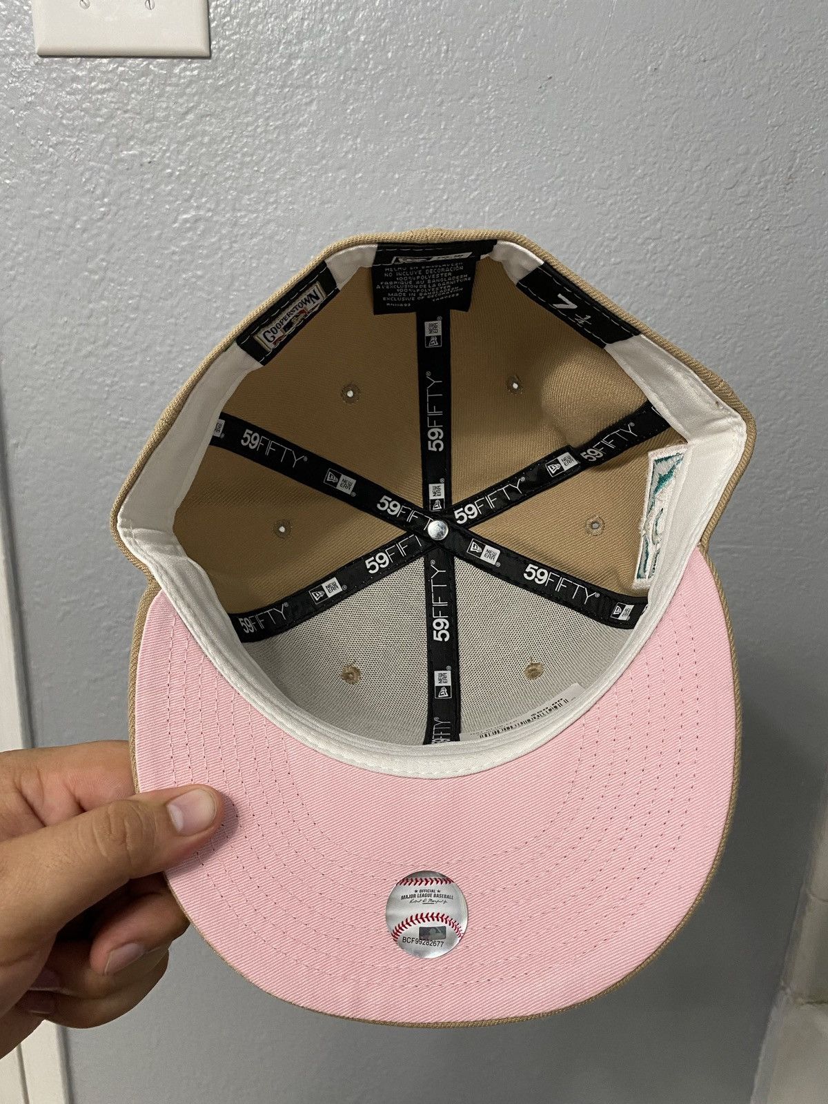 Colorado Rockies limited new era cap