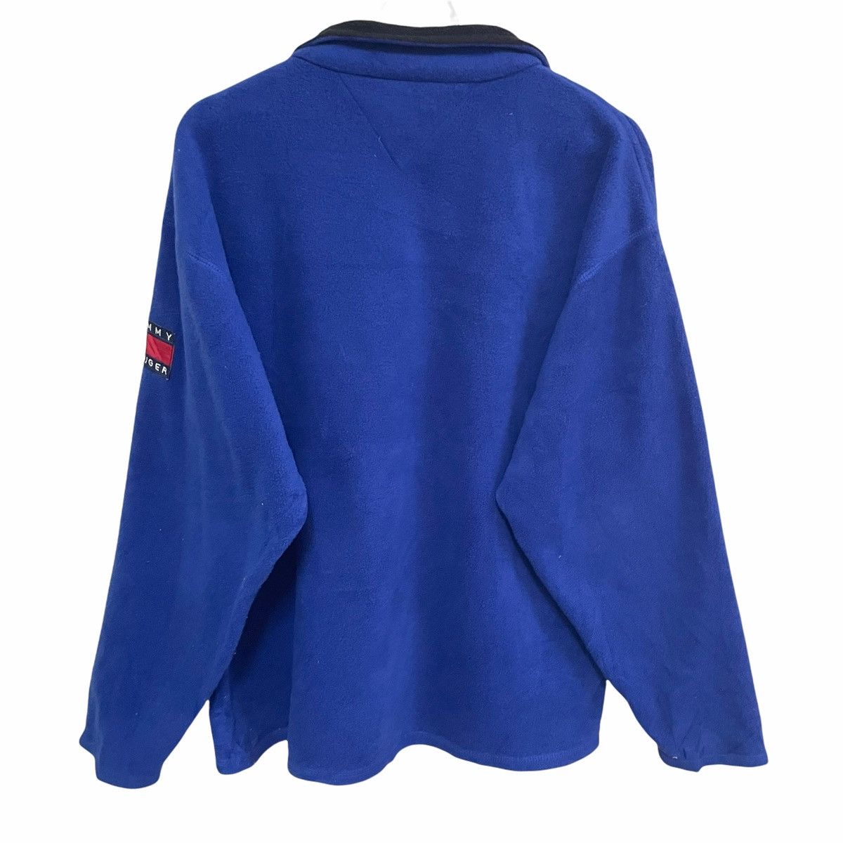 Gear for Sports × Tommy Hilfiger × Vintage 💥90s TOMMY HILFIGER SAILING GEAR FLEECE SWEATER Size US M / EU 48-50 / 2 - 7 Thumbnail