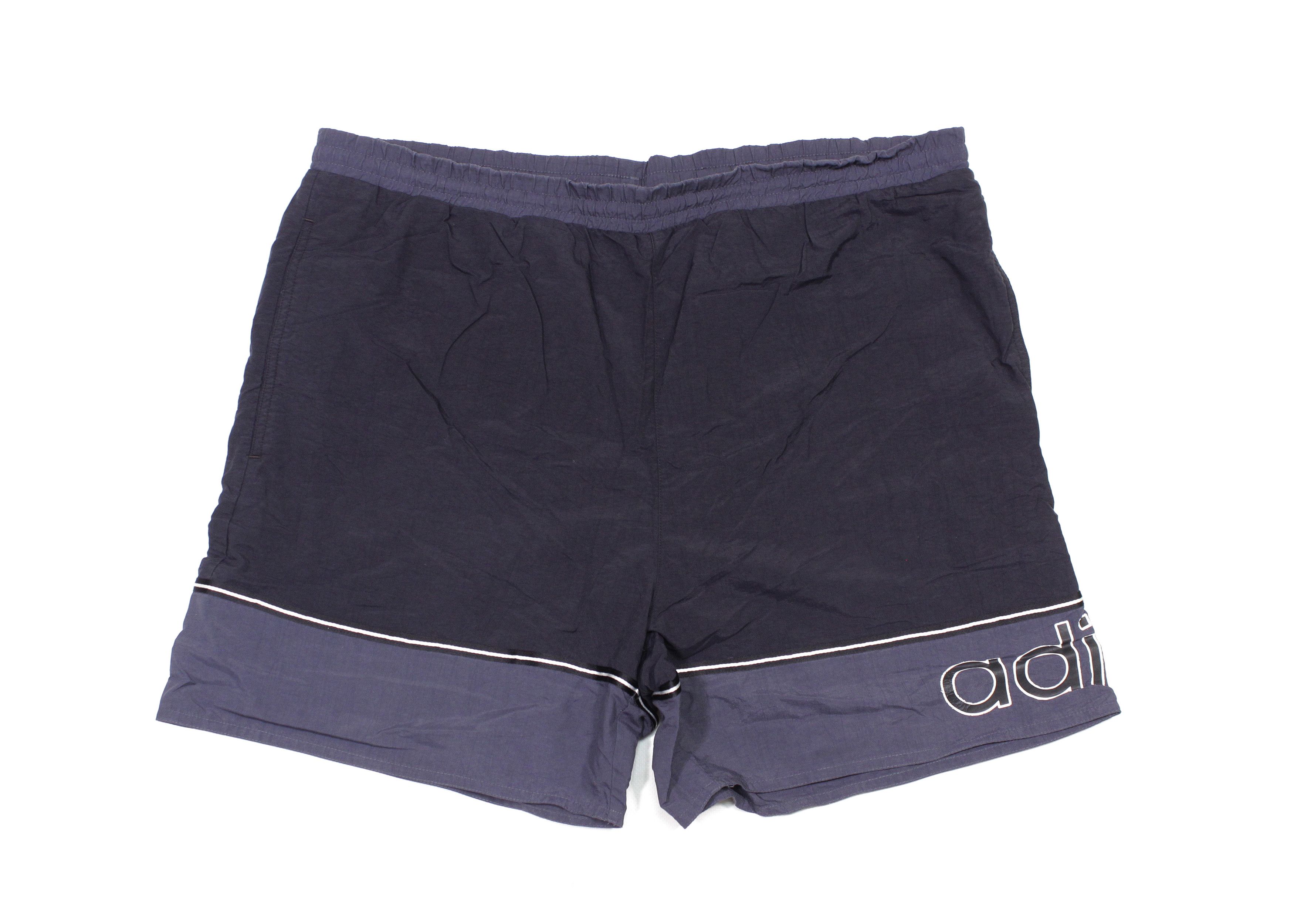 Adidas 1999 Big Logo Nylon Swim Shorts L Size Size US 34 / EU 50 - 1 Thumbnail