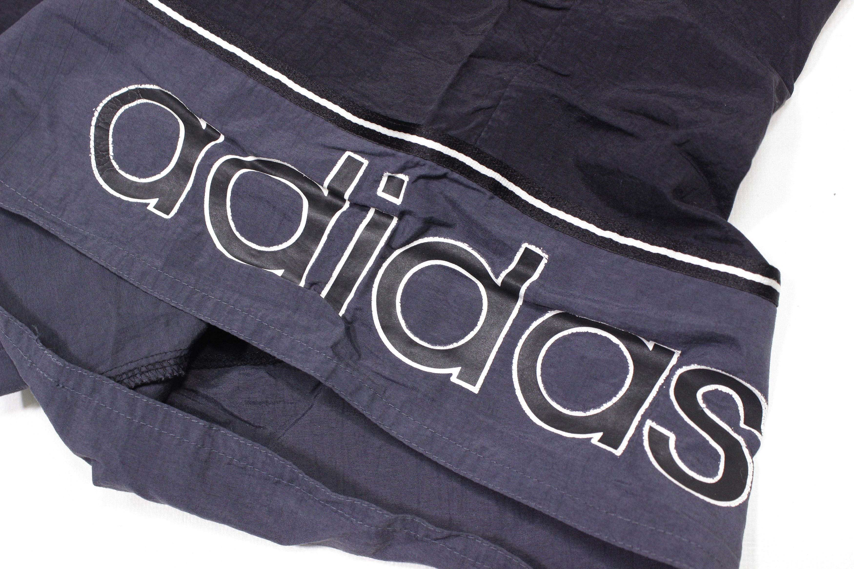 Adidas 1999 Big Logo Nylon Swim Shorts L Size Size US 34 / EU 50 - 3 Thumbnail