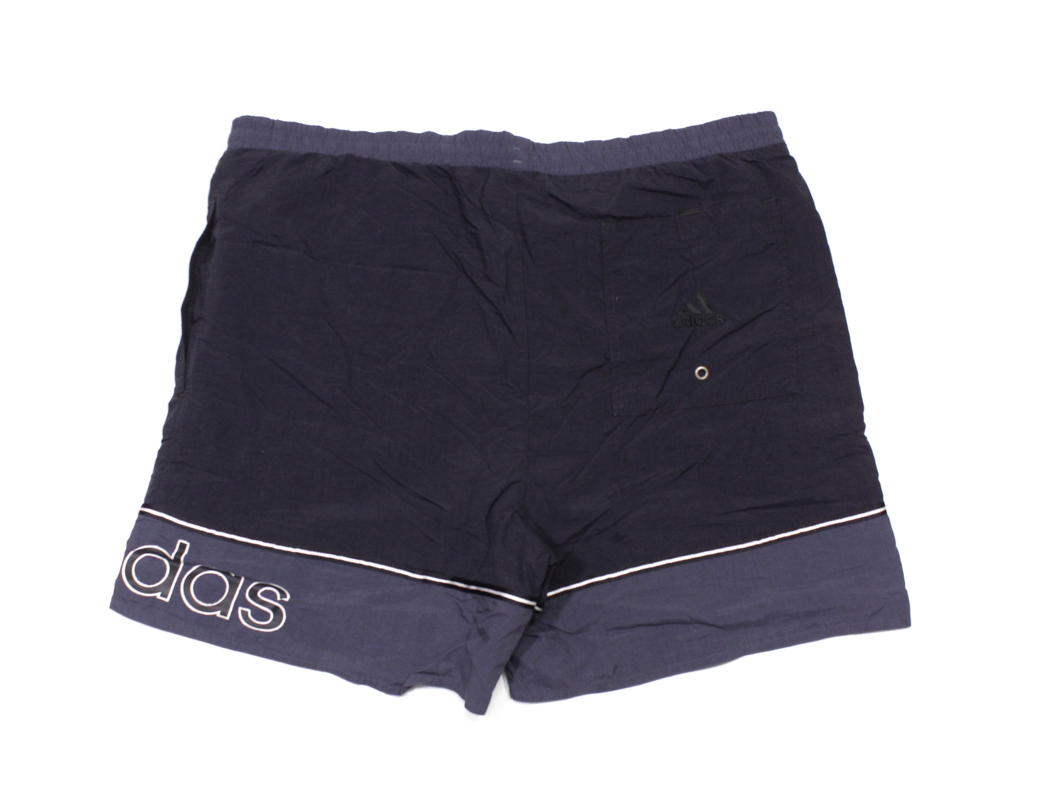 Adidas 1999 Big Logo Nylon Swim Shorts L Size Size US 34 / EU 50 - 2 Thumbnail