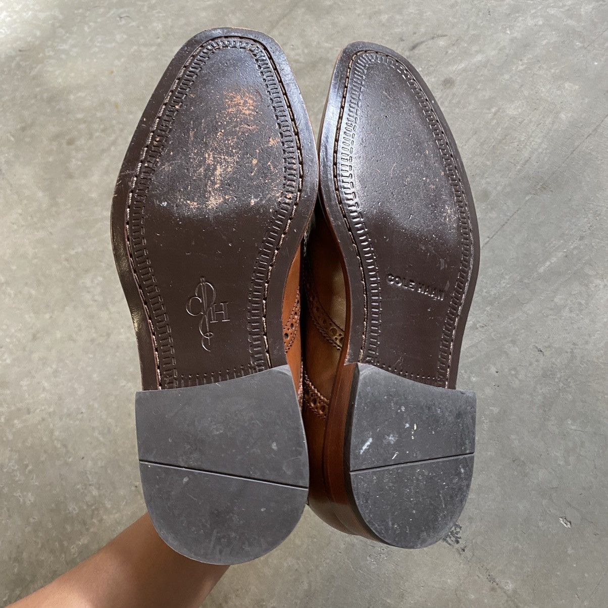 Cole Haan Cole Haan Wingtip Oxfords Size US 7.5 / EU 40-41 - 5 Thumbnail
