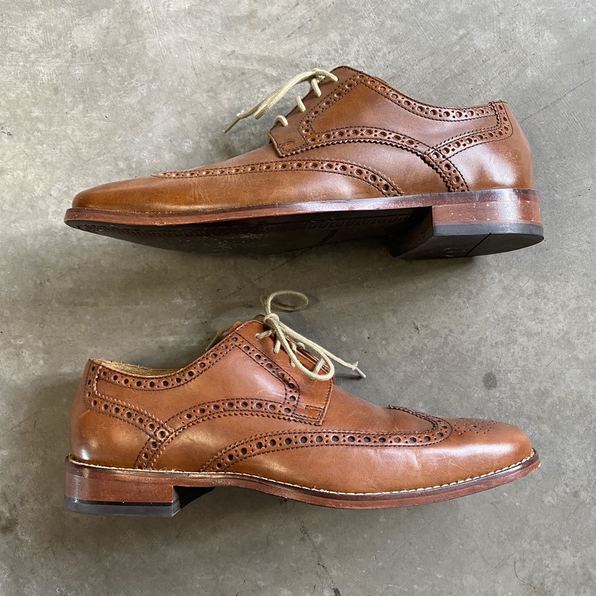 Cole Haan Cole Haan Wingtip Oxfords Size US 7.5 / EU 40-41 - 2 Thumbnail
