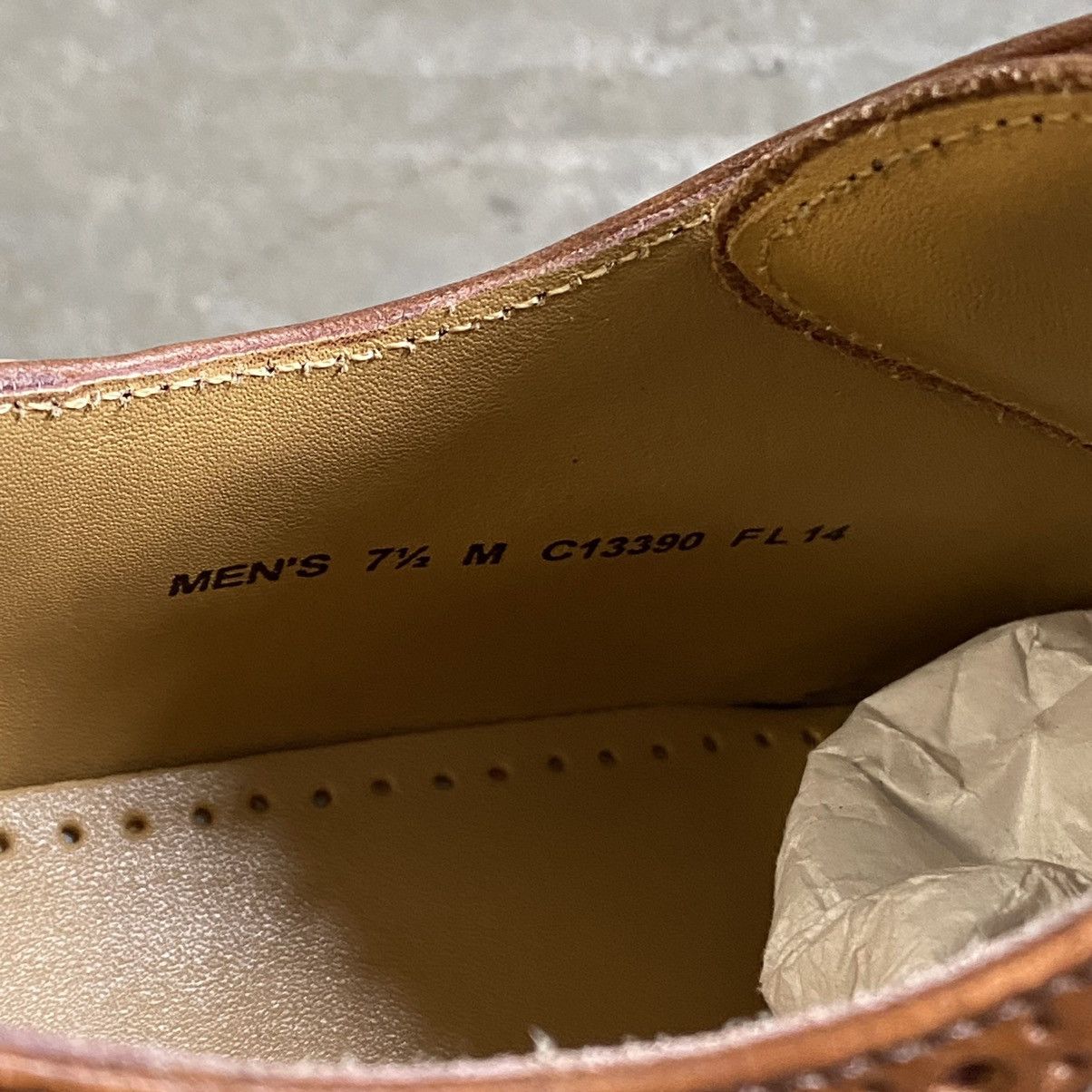 Cole Haan Cole Haan Wingtip Oxfords Size US 7.5 / EU 40-41 - 6 Thumbnail