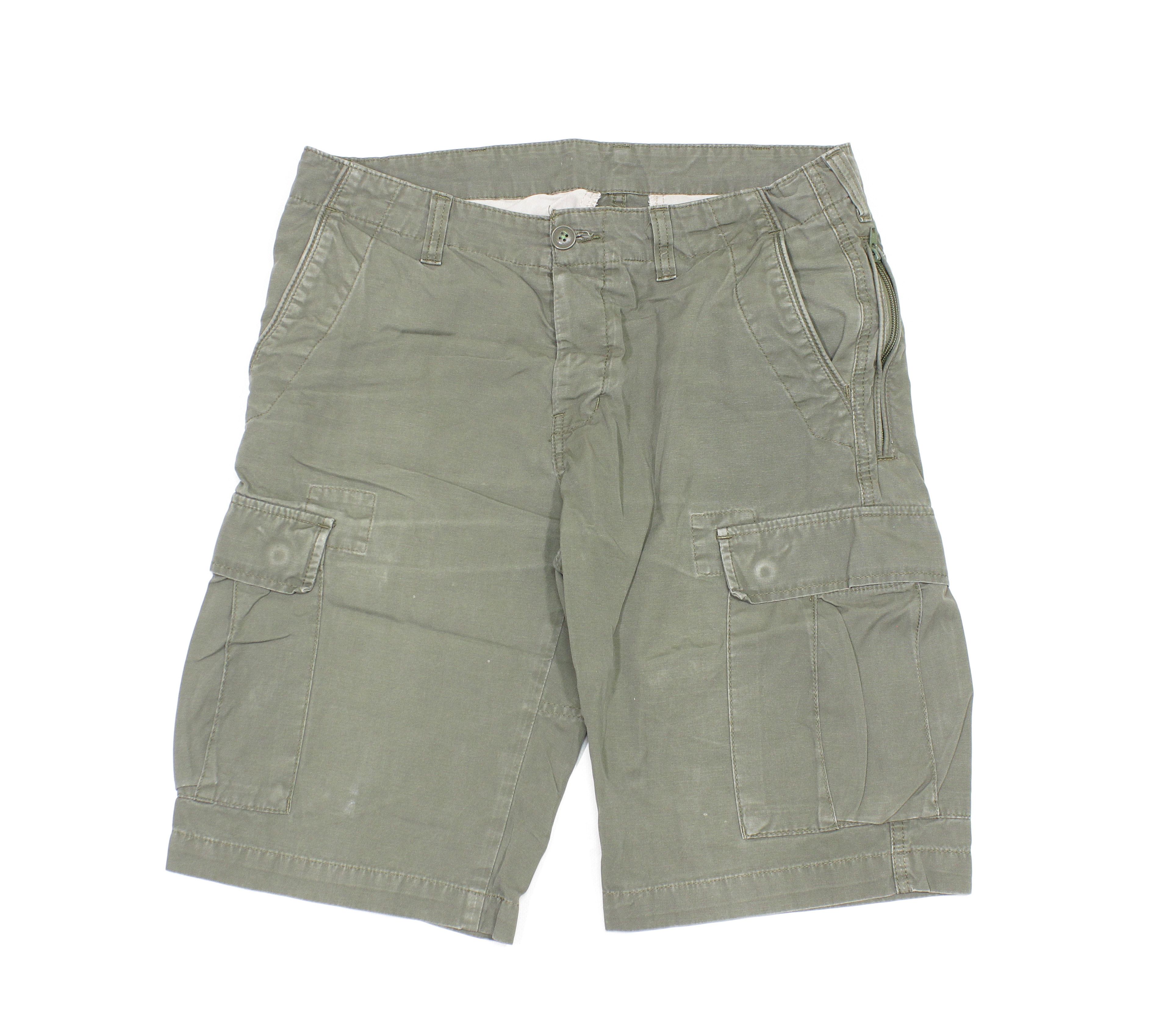 Carhartt 00S Motown Bermuda Cargo Shorts Vintage Size US 32 / EU 48 - 1 Thumbnail