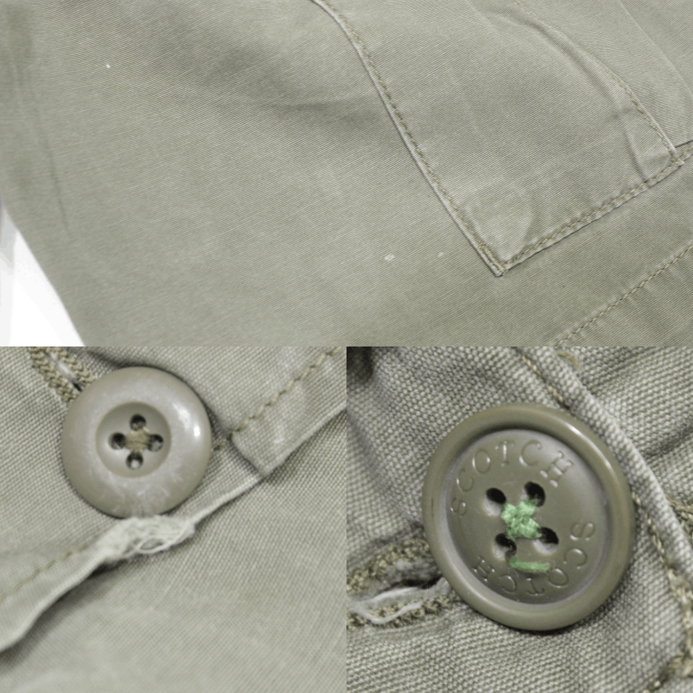 Carhartt 00S Motown Bermuda Cargo Shorts Vintage Size US 32 / EU 48 - 5 Thumbnail