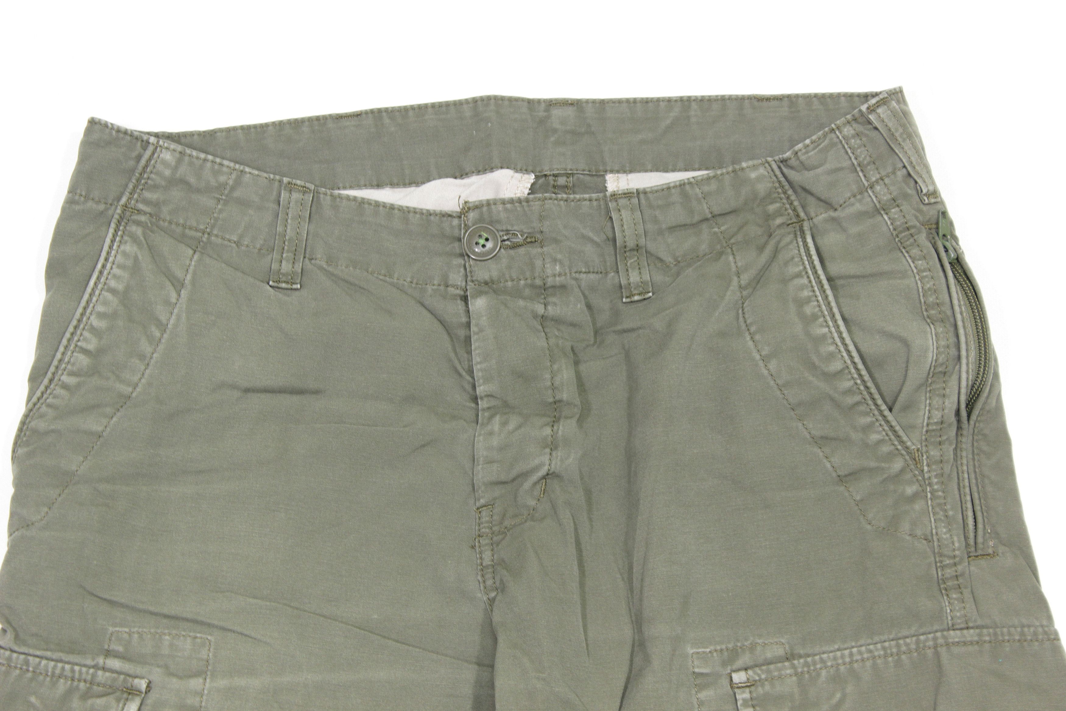 Carhartt 00S Motown Bermuda Cargo Shorts Vintage Size US 32 / EU 48 - 3 Thumbnail