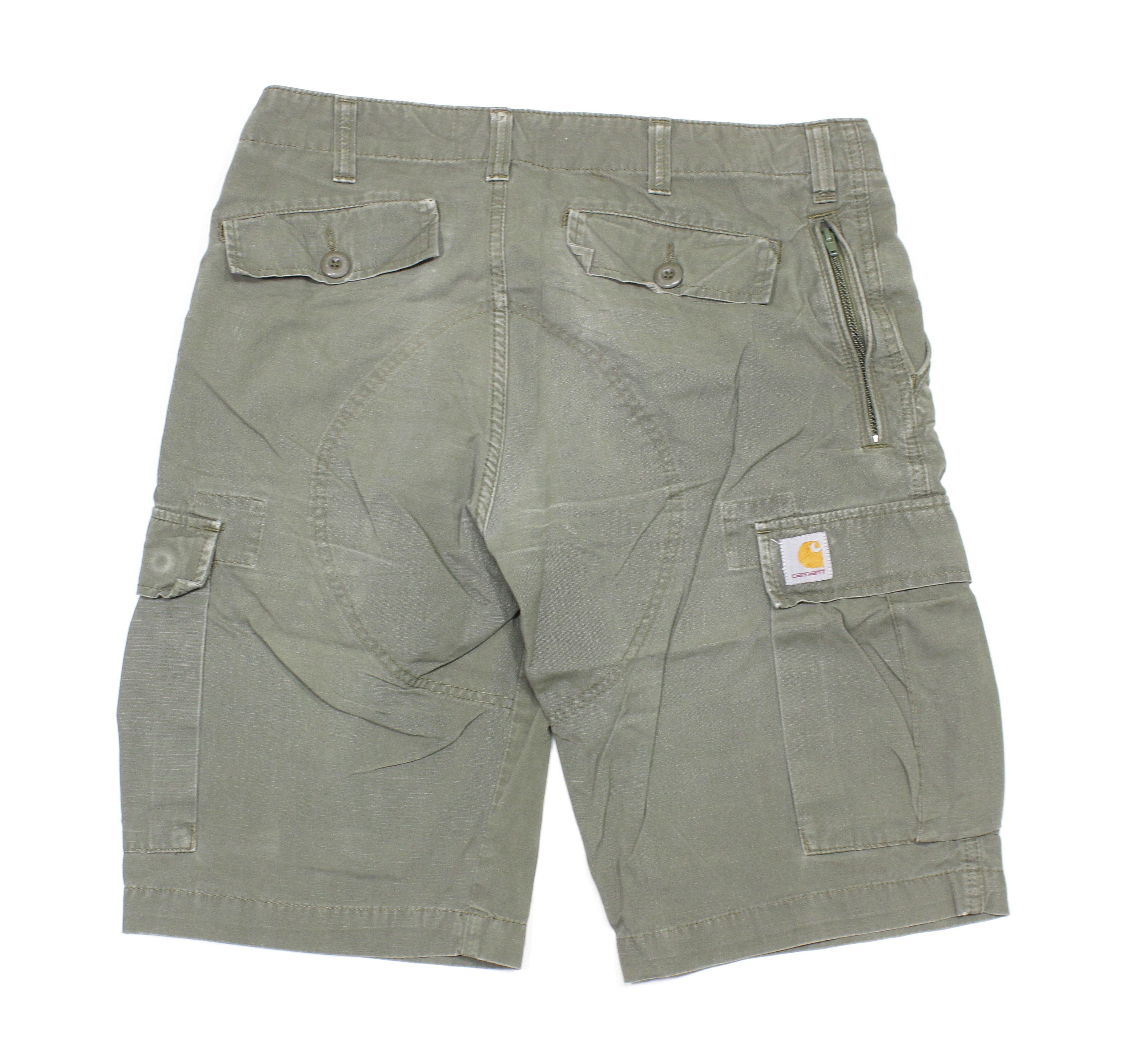 Carhartt 00S Motown Bermuda Cargo Shorts Vintage Size US 32 / EU 48 - 2 Thumbnail