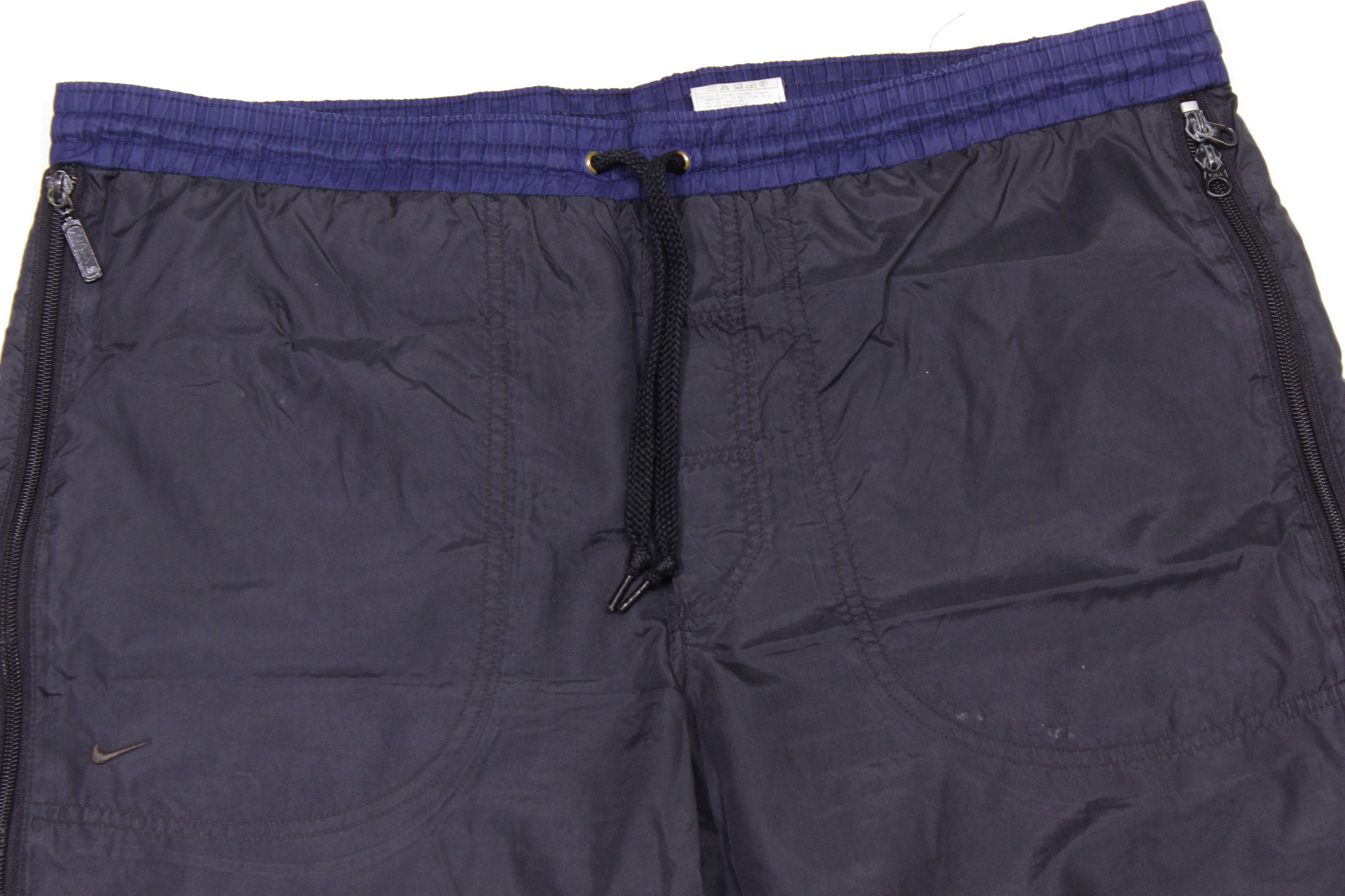 Nike 90S Swoosh Logo Packable Nylon Swim Shorts M Size Size US 32 / EU 48 - 5 Thumbnail