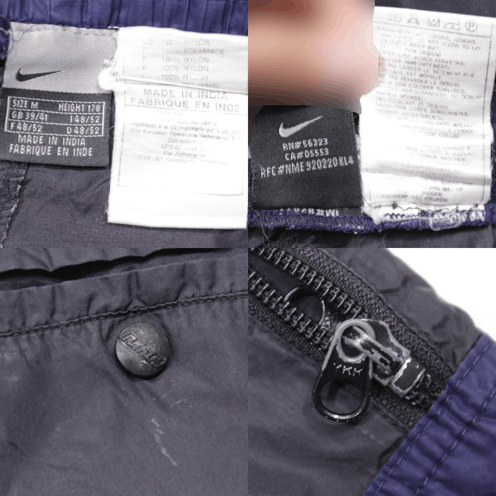 Nike 90S Swoosh Logo Packable Nylon Swim Shorts M Size Size US 32 / EU 48 - 9 Thumbnail