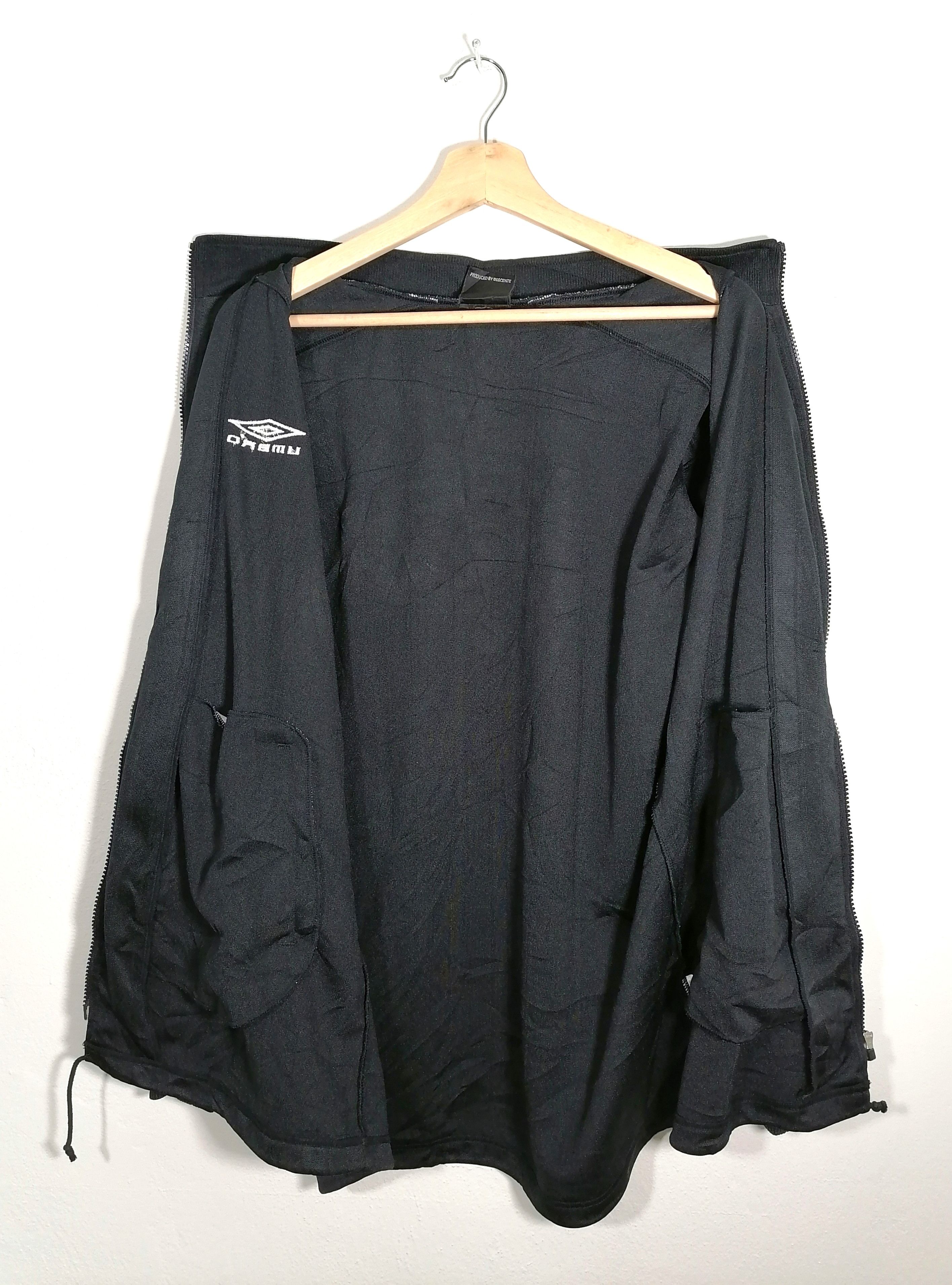 Descente × Umbro × Vintage Umbro Tapered Jacket Size US L / EU 52-54 / 3 - 3 Thumbnail