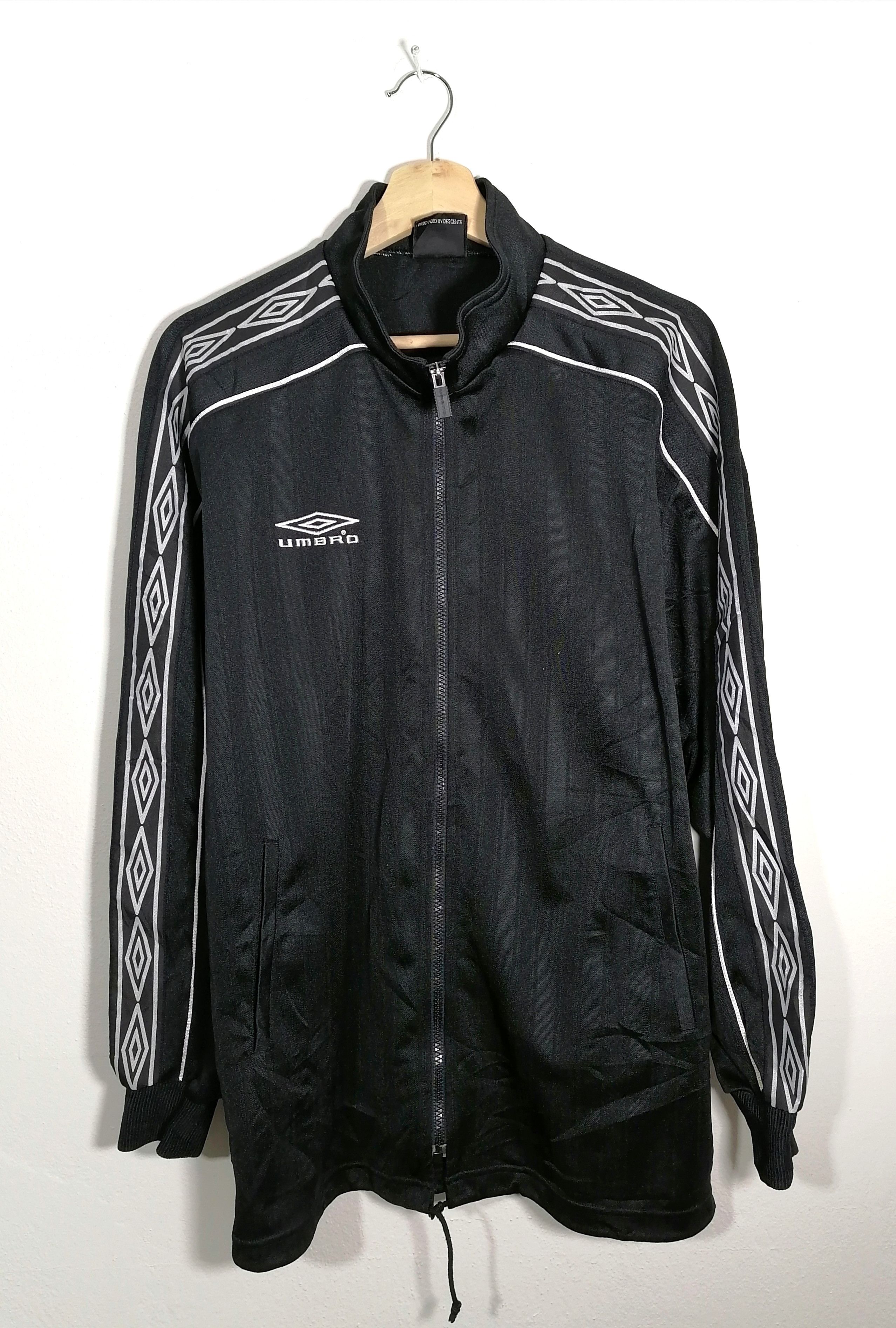 Descente × Umbro × Vintage Umbro Tapered Jacket Size US L / EU 52-54 / 3 - 2 Thumbnail
