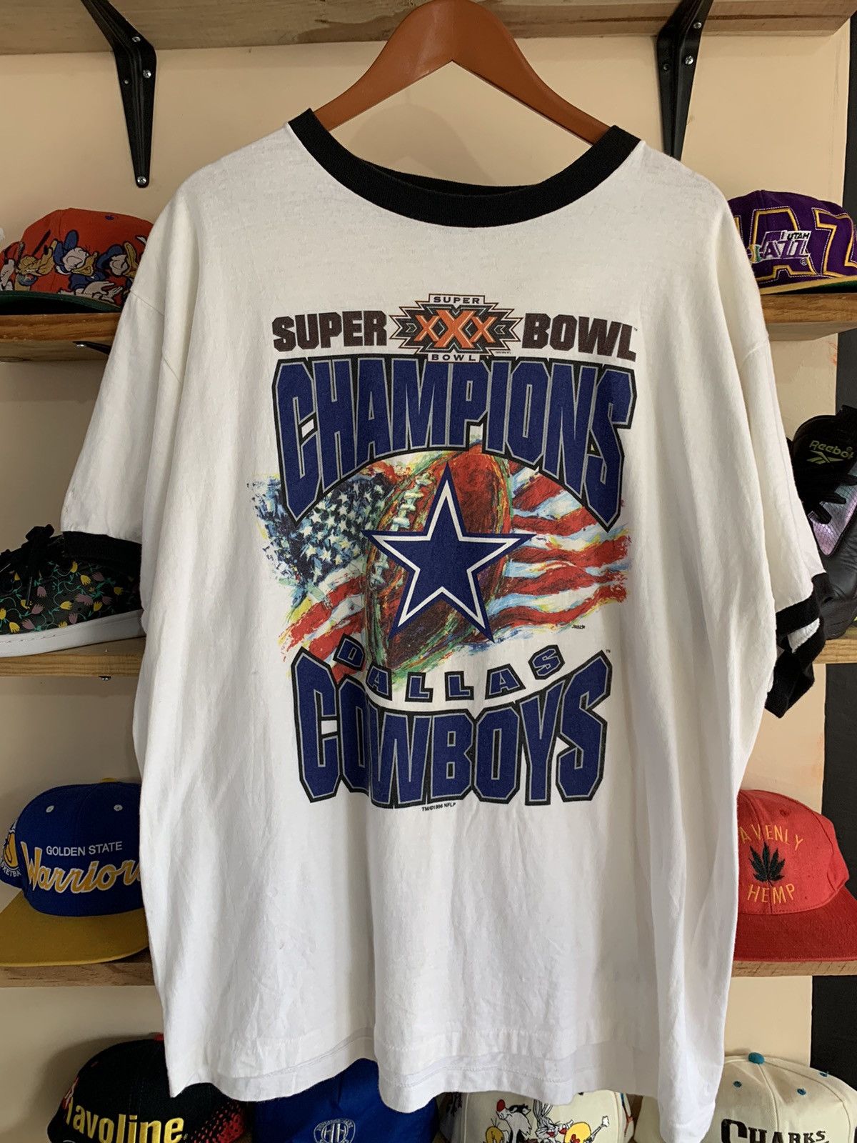 Vintage 1996 Dallas Cowboys Starter T-Shirt | Grailed