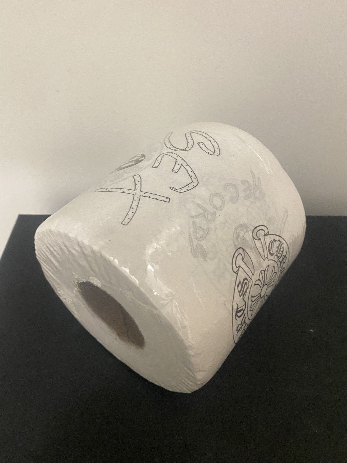 Chrome Hearts x Sex Records toilet paper