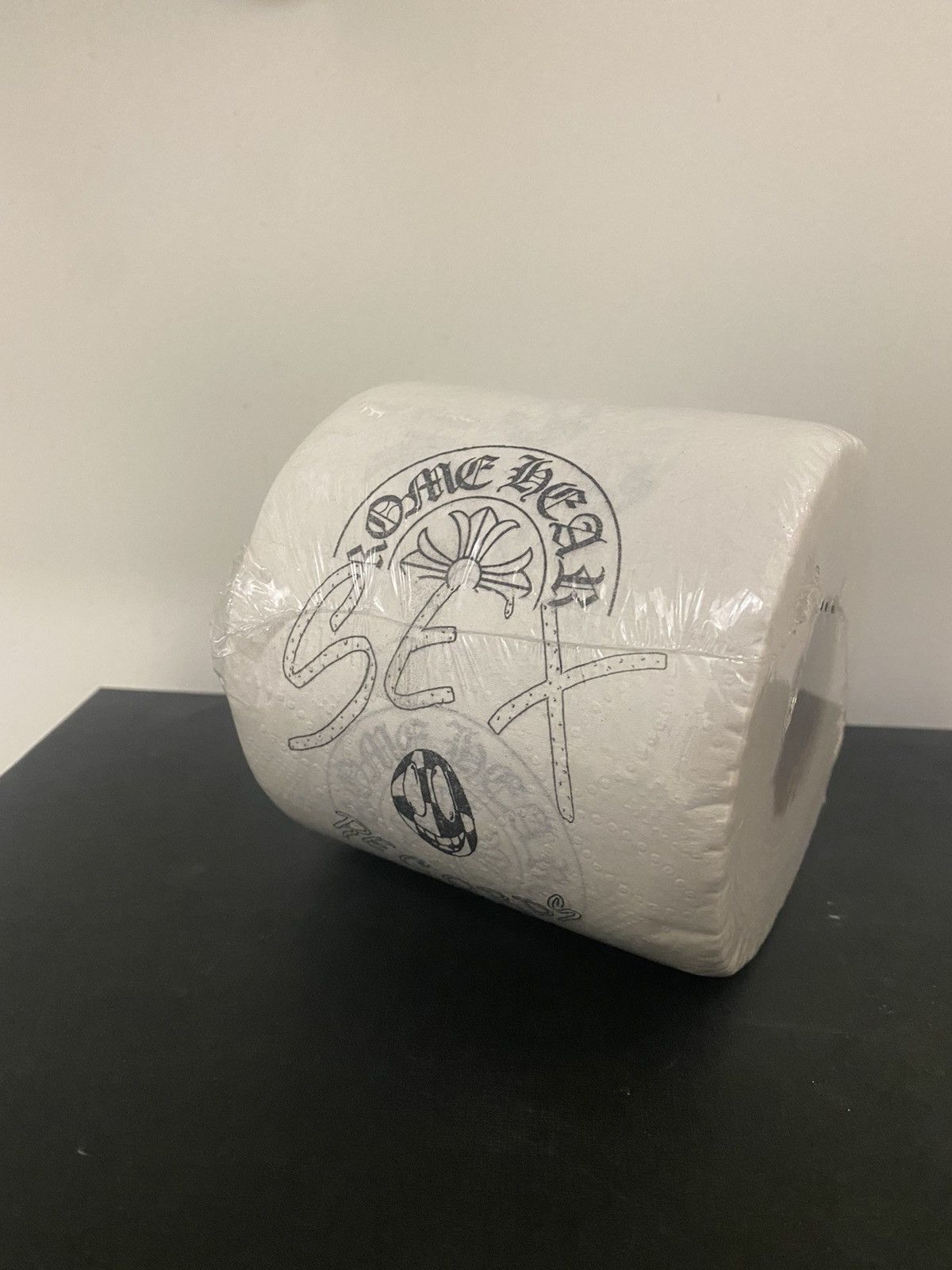 Chrome Hearts x Sex Records toilet paper