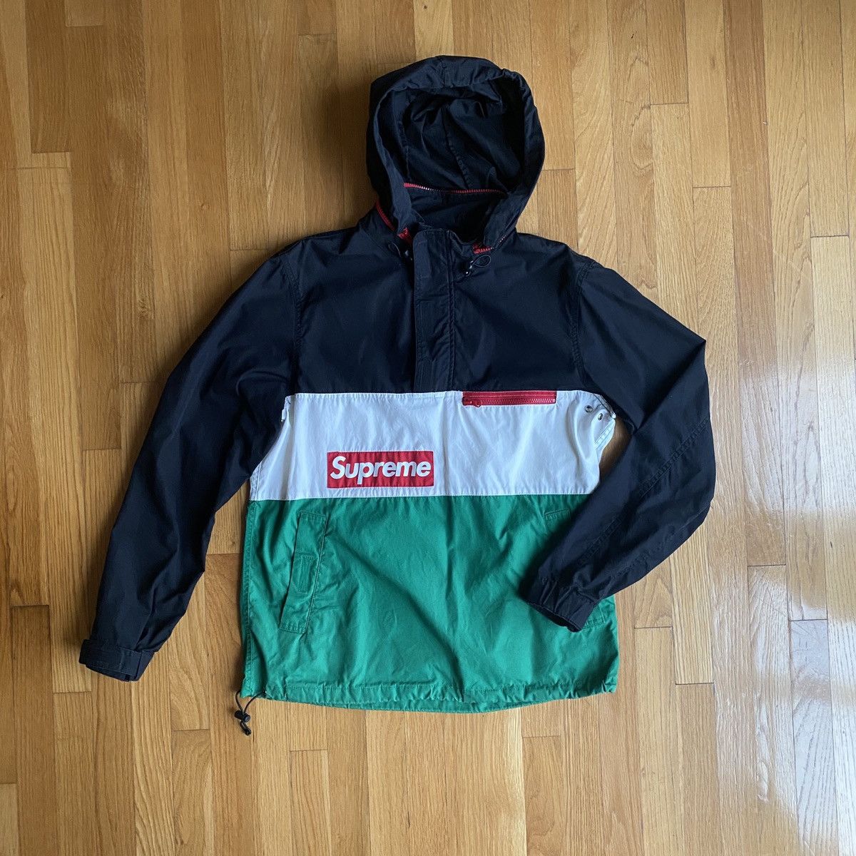 2014 supreme F1 Pullover Jacket アノラック Supreme F-1 Pullover (SS14)