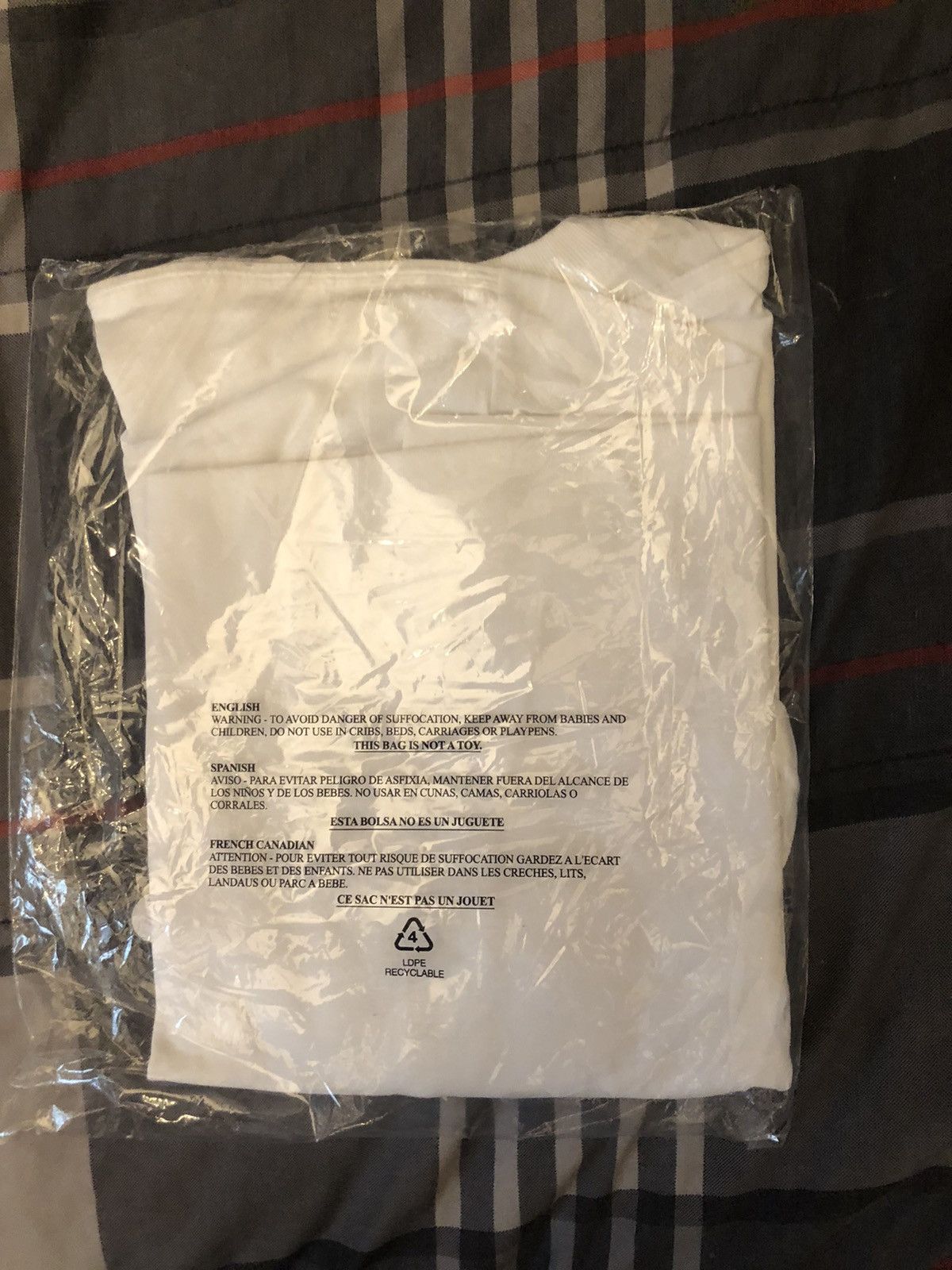 Fuck The Population FTP Braille Tee Size US L / EU 52-54 / 3 - 2 Thumbnail