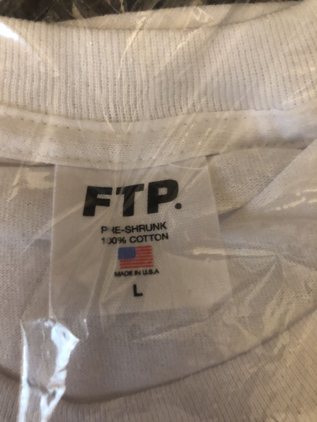Fuck The Population FTP Braille Tee Size US L / EU 52-54 / 3 - 3 Thumbnail