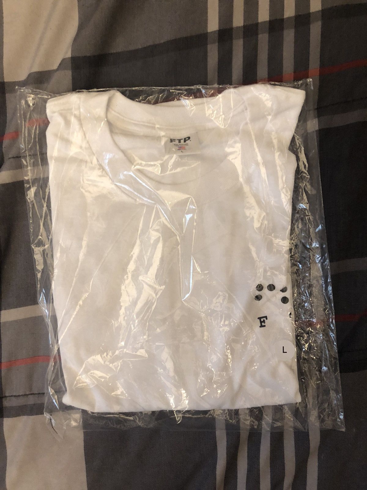 Fuck The Population FTP Braille Tee Size US L / EU 52-54 / 3 - 1 Thumbnail