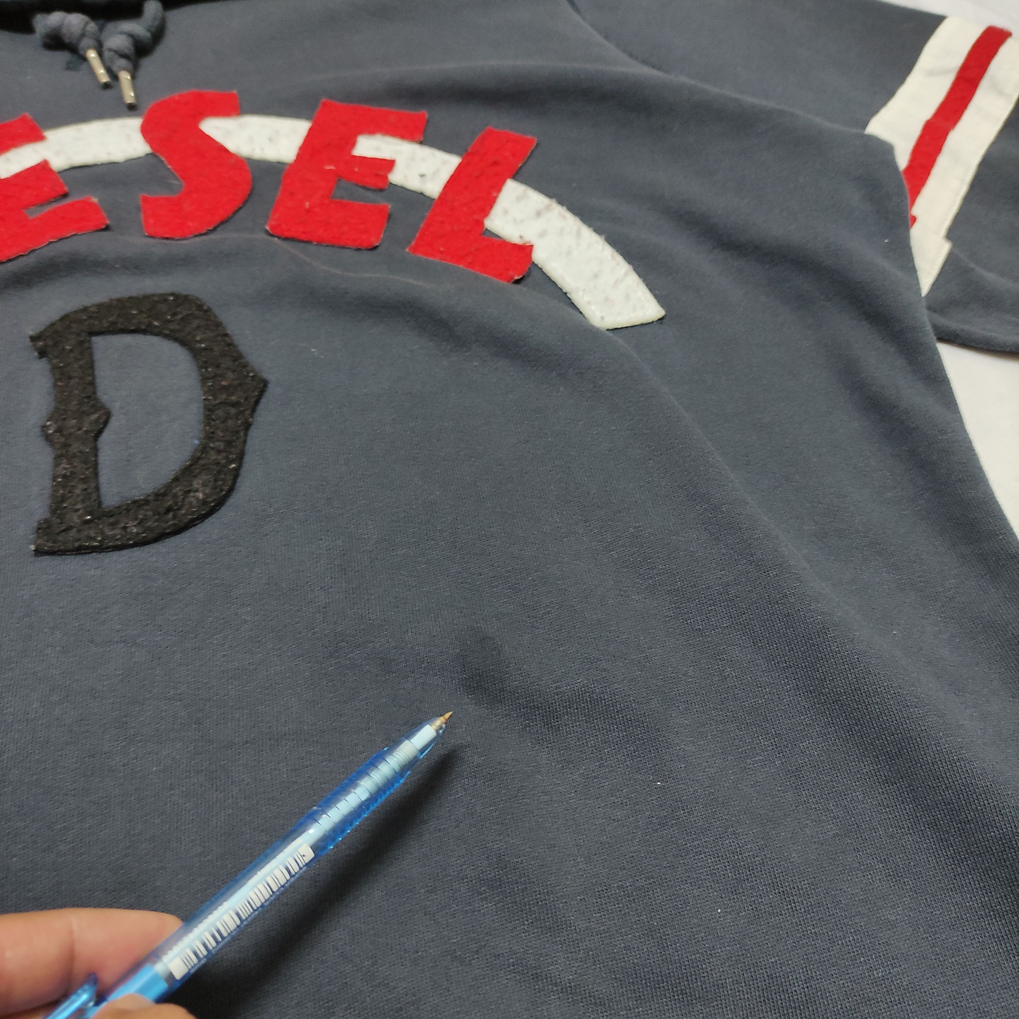 Diesel Diesel Spellout Logo big logo Hoodie Size US L / EU 52-54 / 3 - 5 Thumbnail