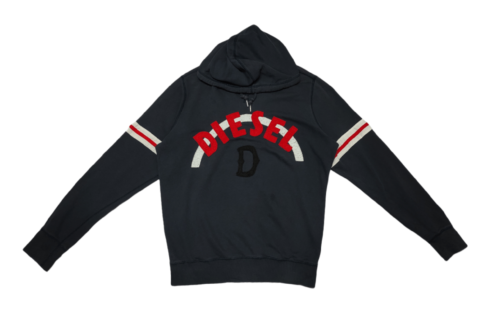 Diesel Diesel Spellout Logo big logo Hoodie Size US L / EU 52-54 / 3 - 1 Thumbnail