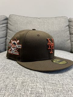 New Era x Hat Club METS GREY NOHO 25th Anniversary Infrared UV FITTED HAT 7  1/4