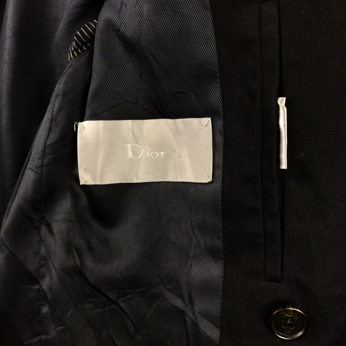 Dior Dior Homme Peacoat Jacket Size US S / EU 44-46 / 1 - 7 Thumbnail